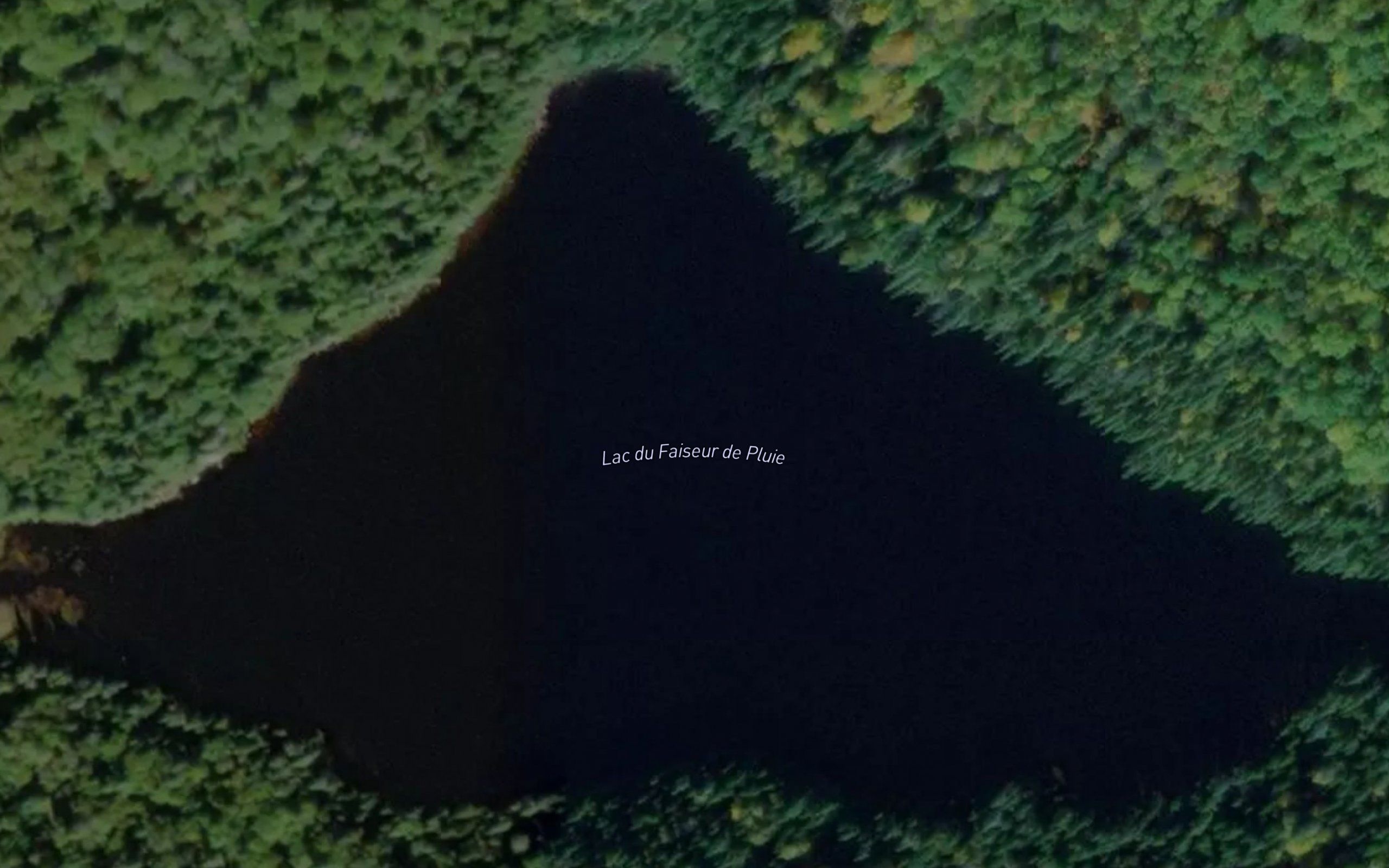 Lac du Faiseur de Pluie