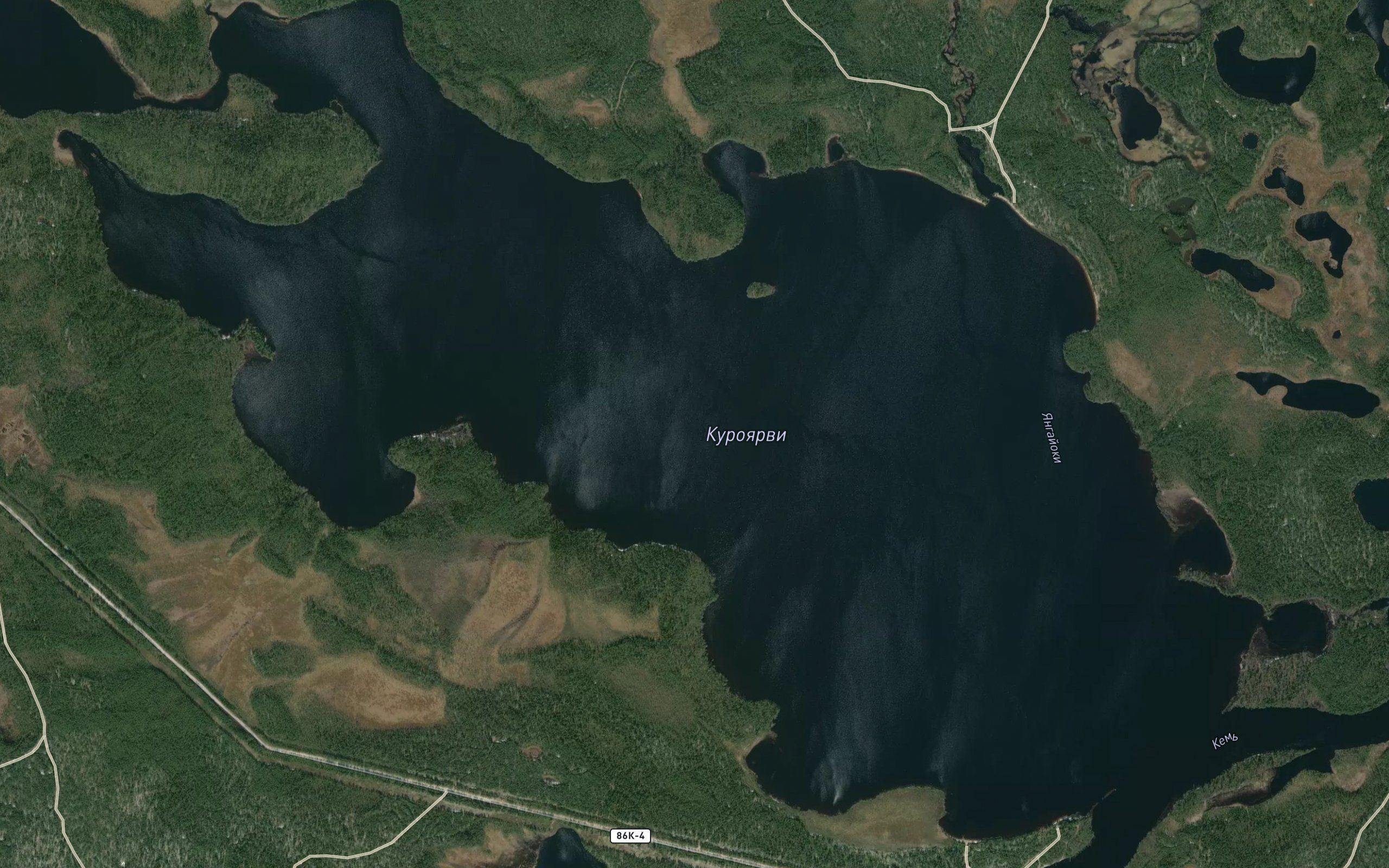 Ozero Kuroyarvi