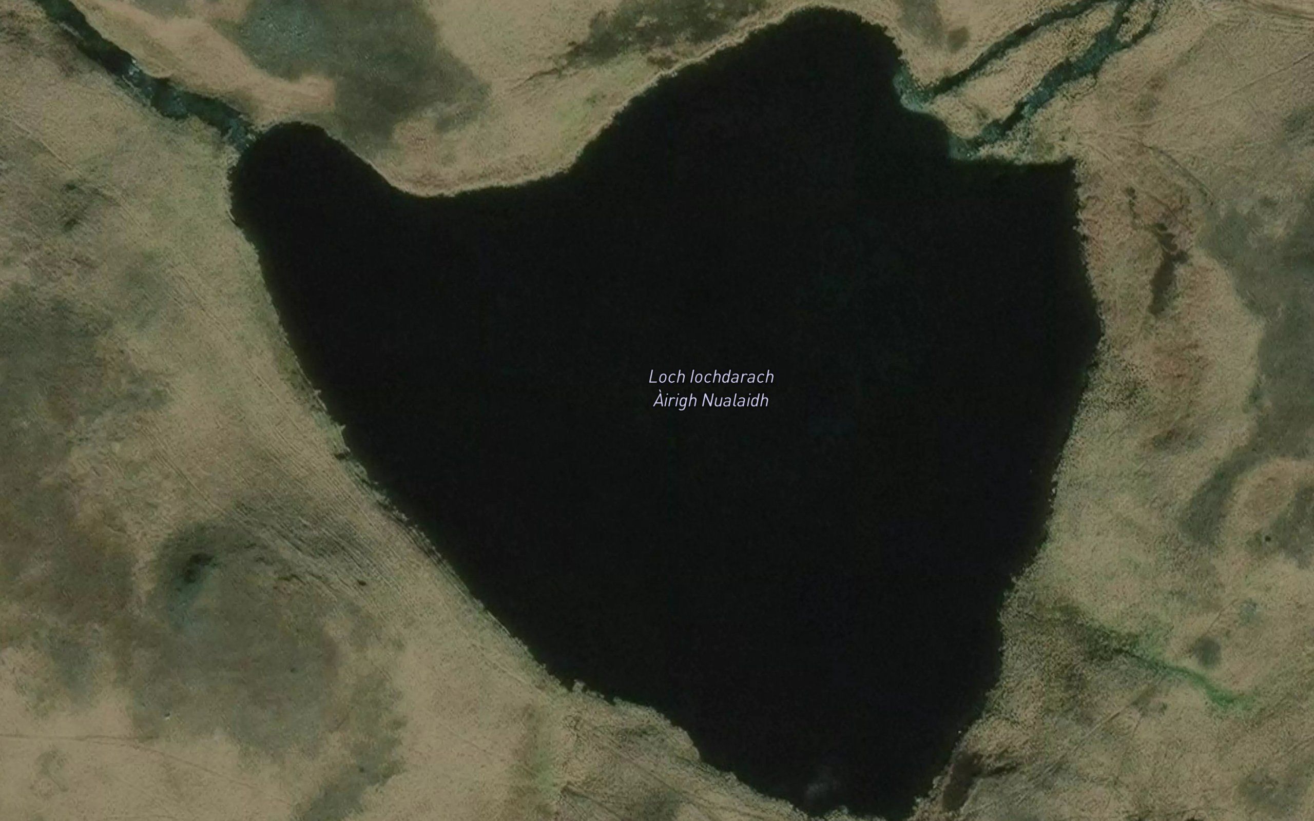 Loch Iochdarach Airidh Nualaidh
