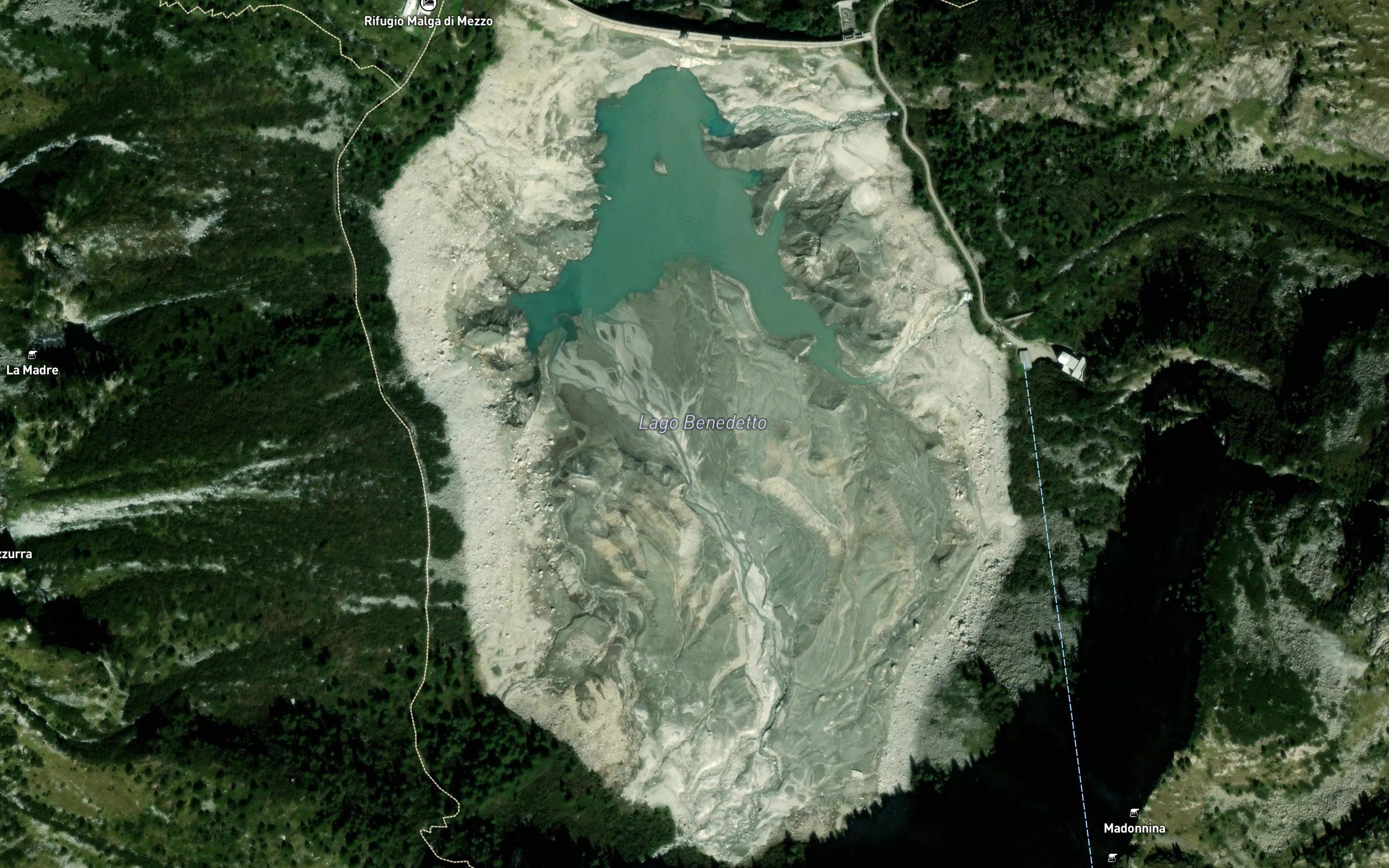 Lago Benedetto