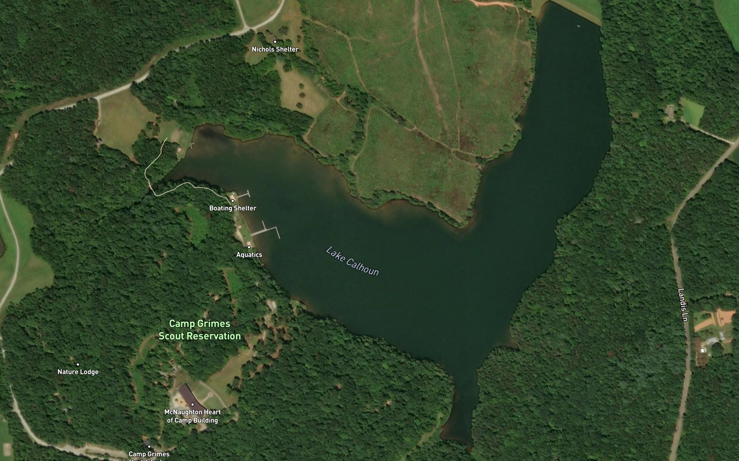 Muddy Creek B S A Lake