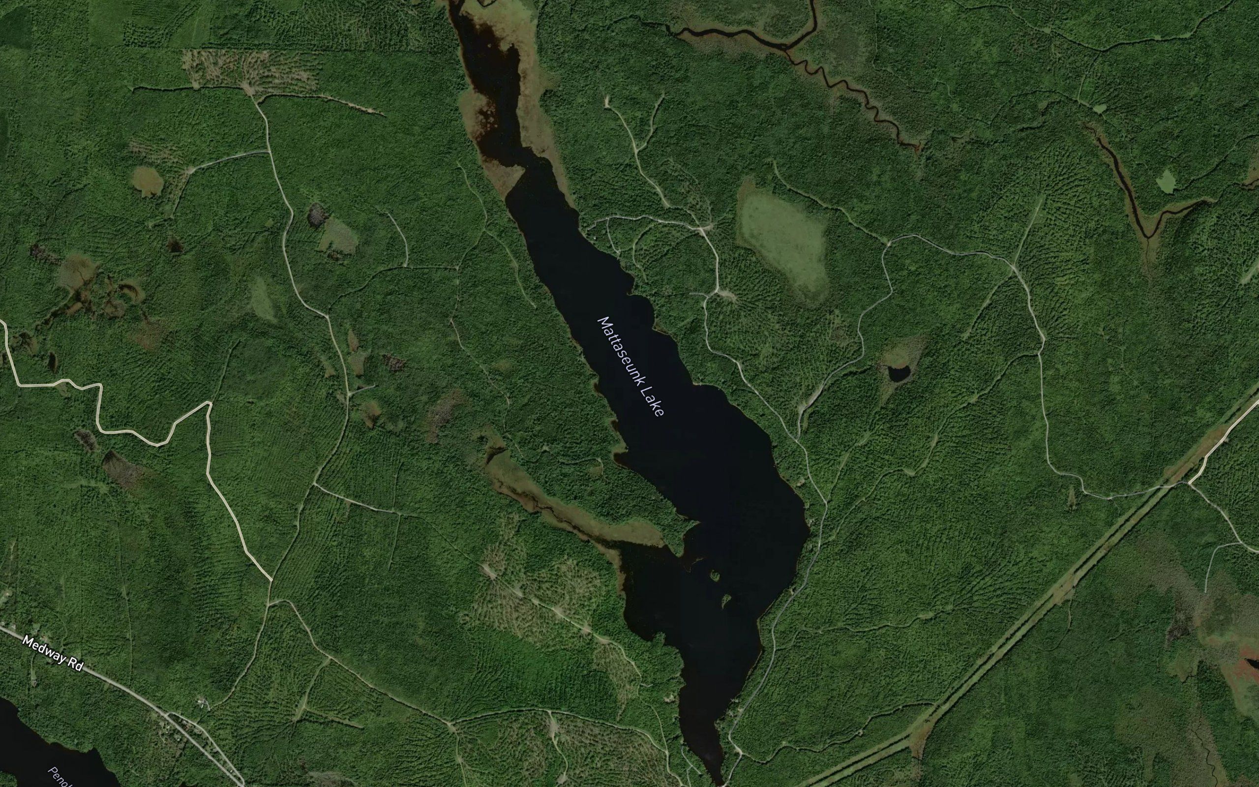 Mattaseunk Lake