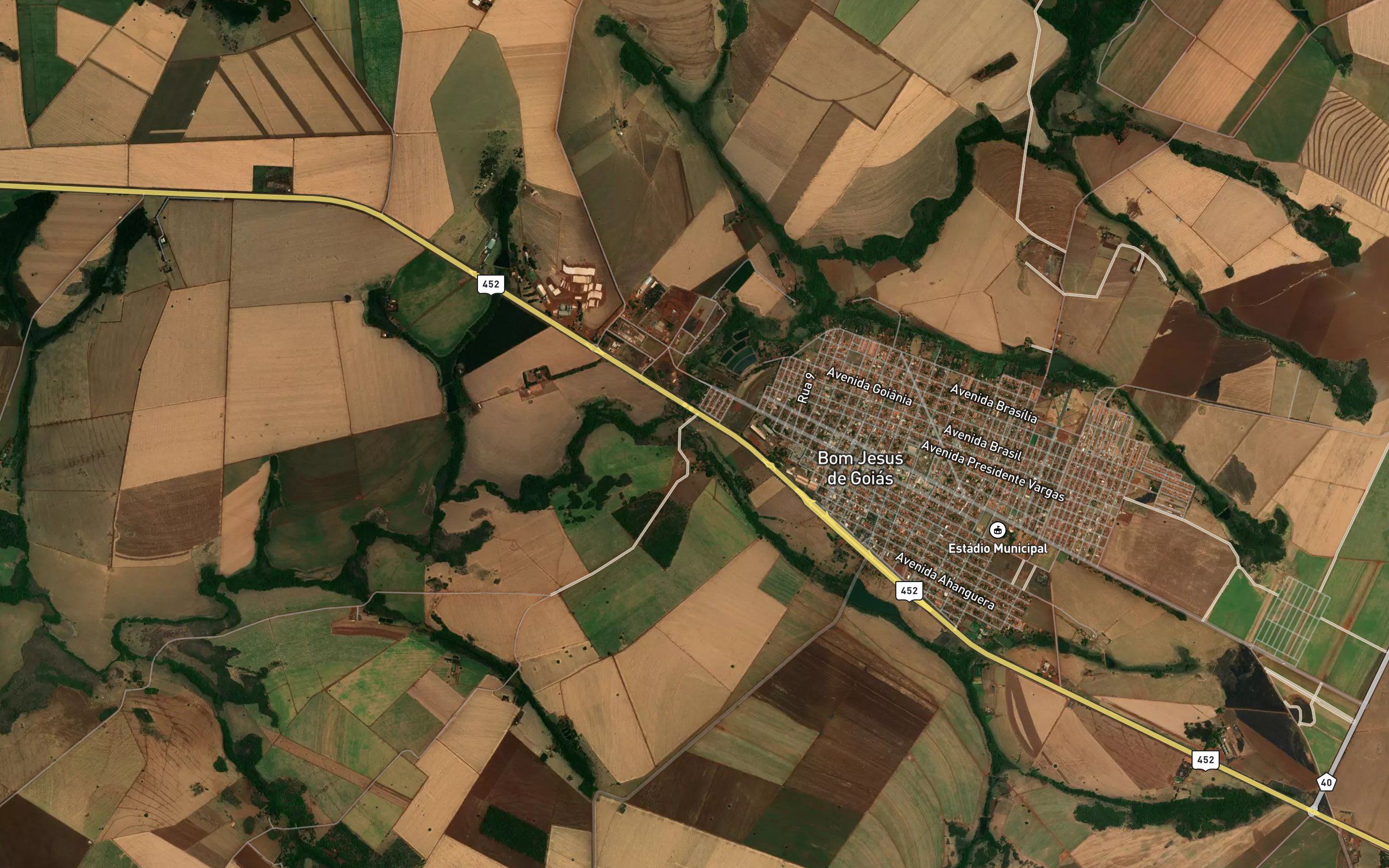 Corrego da Rezadeira