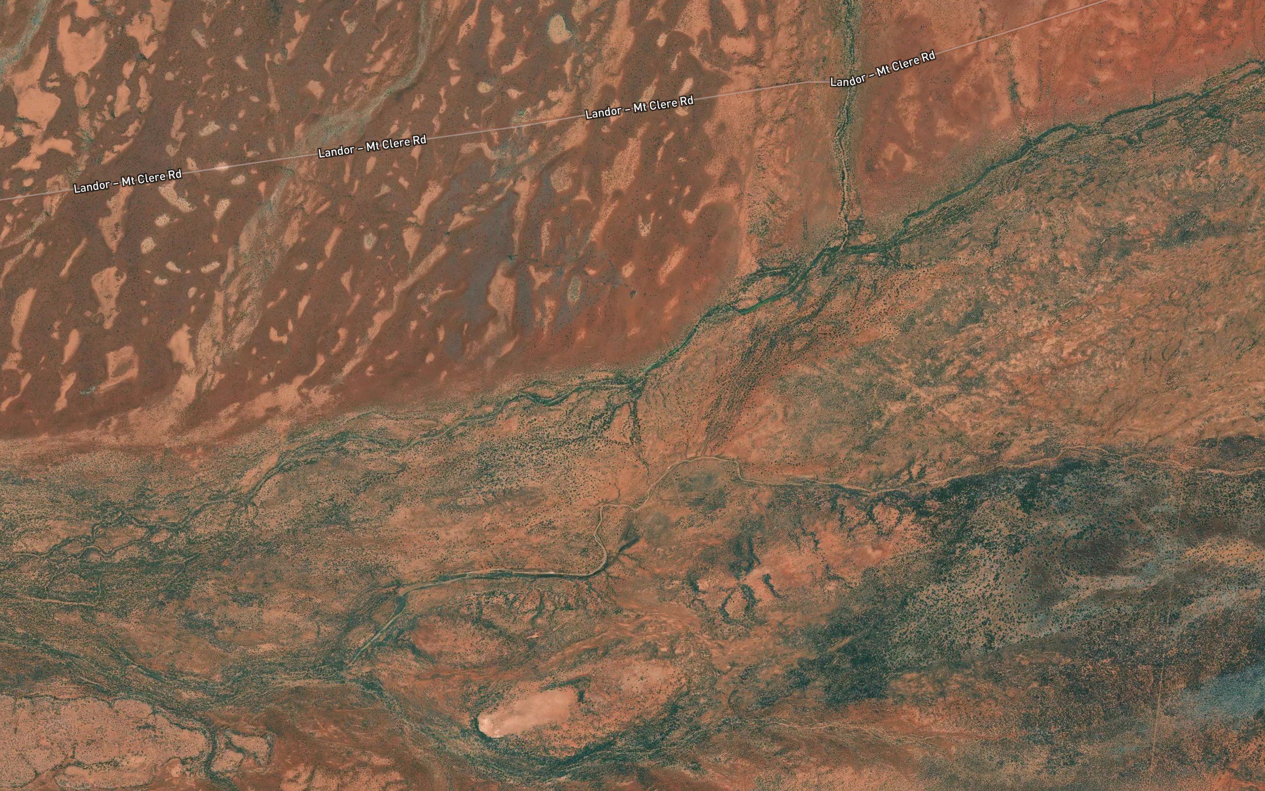 Coombrico Creek