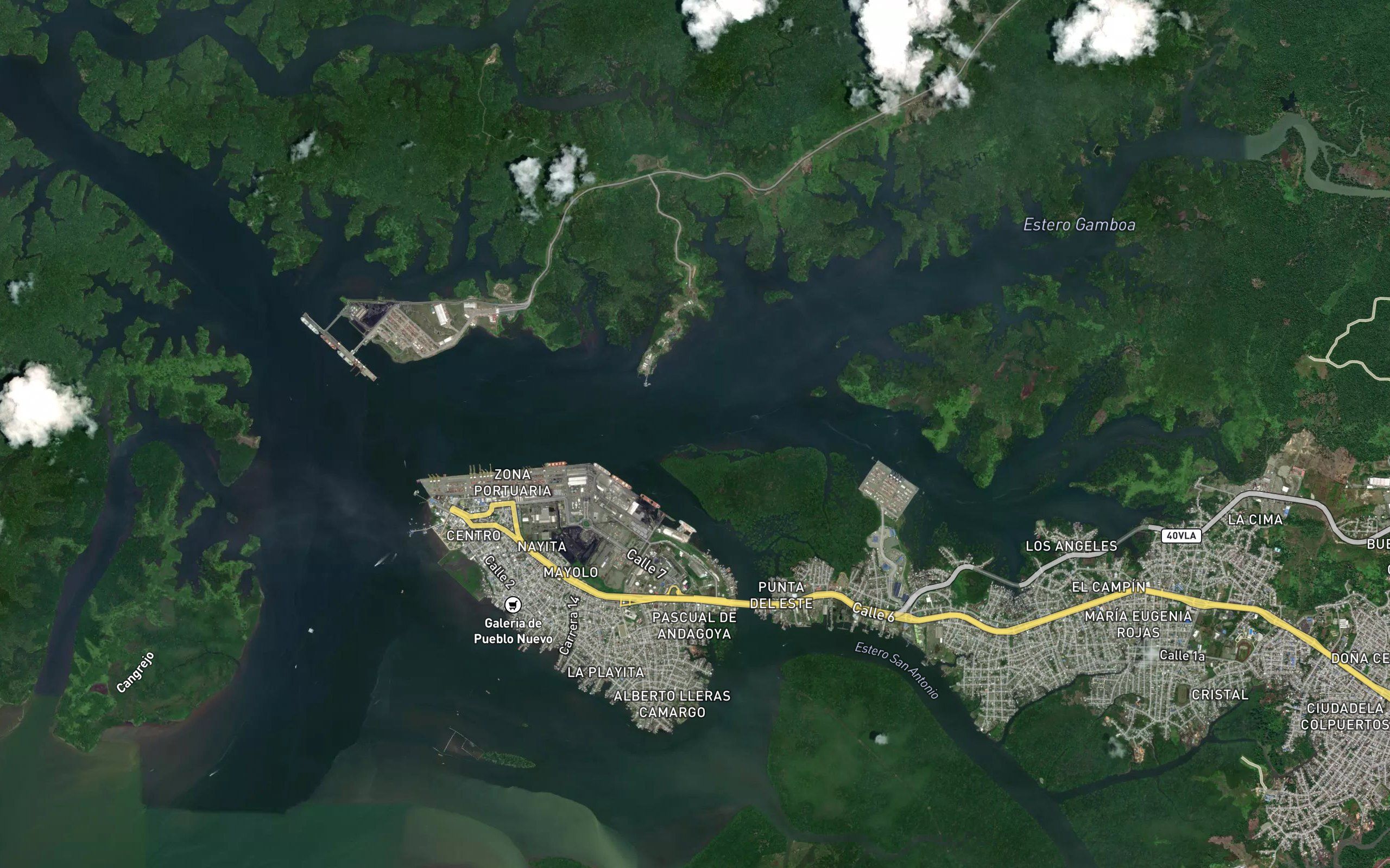 Estero El Aguacate