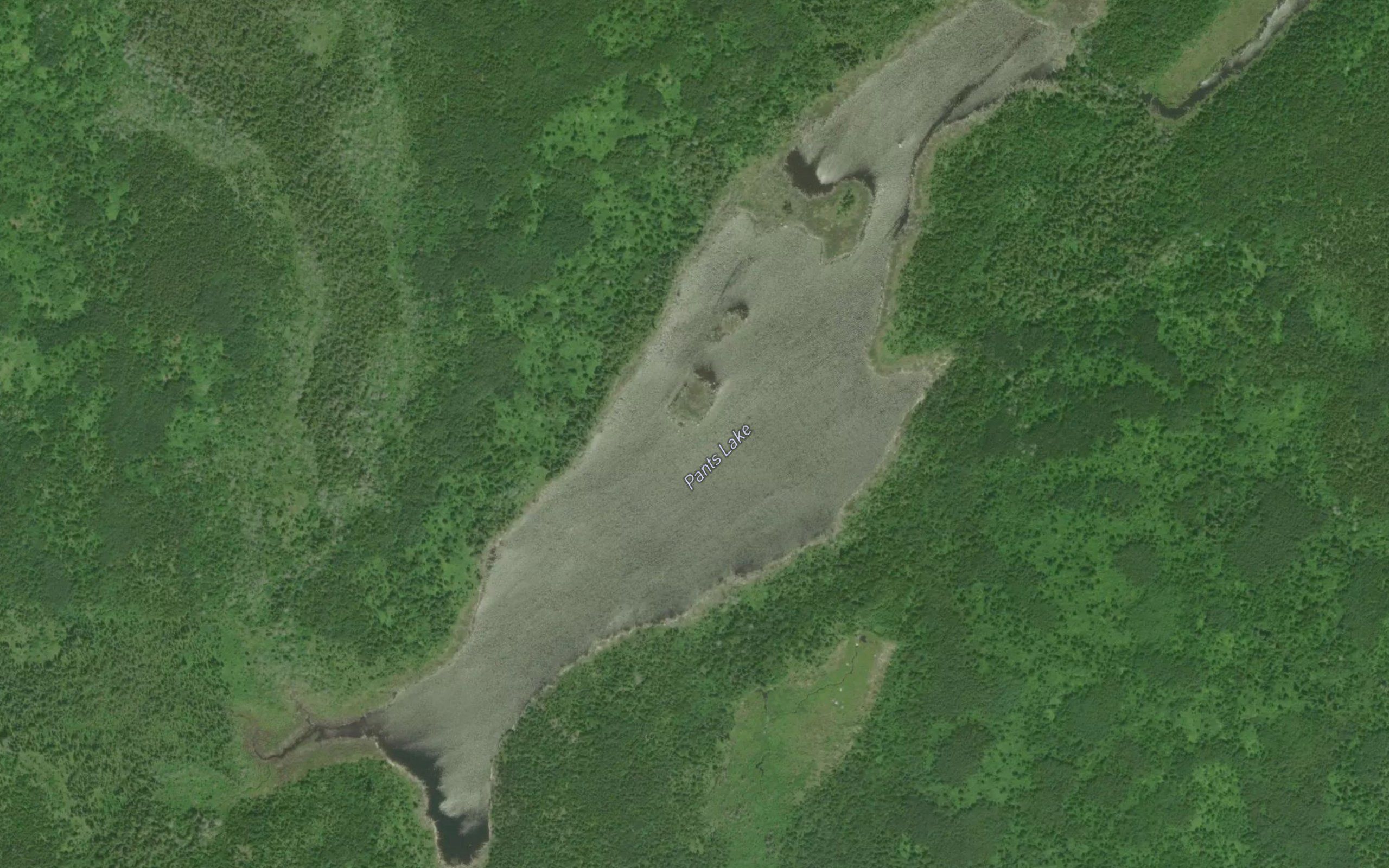 Pants Lake