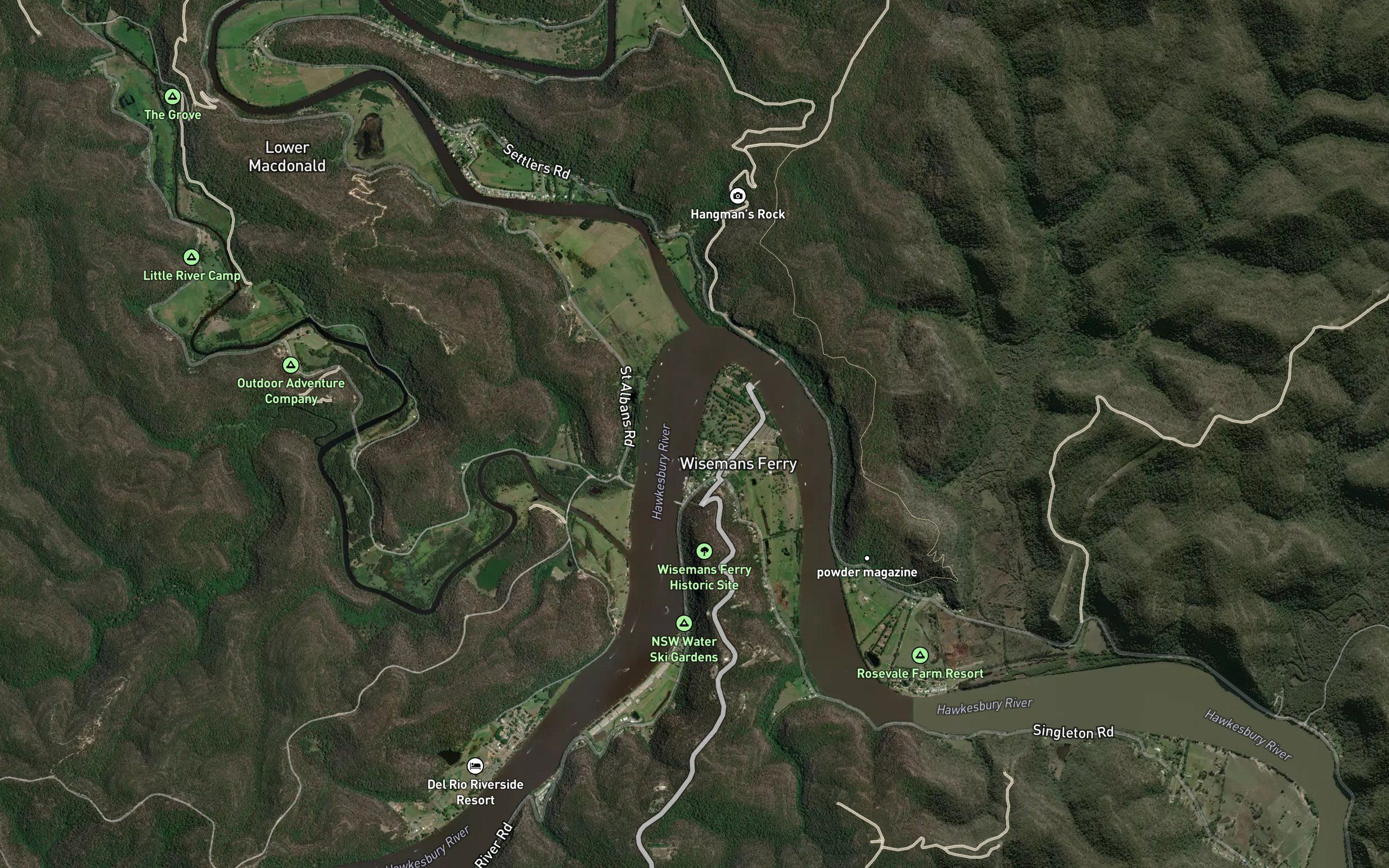 Macdonald River