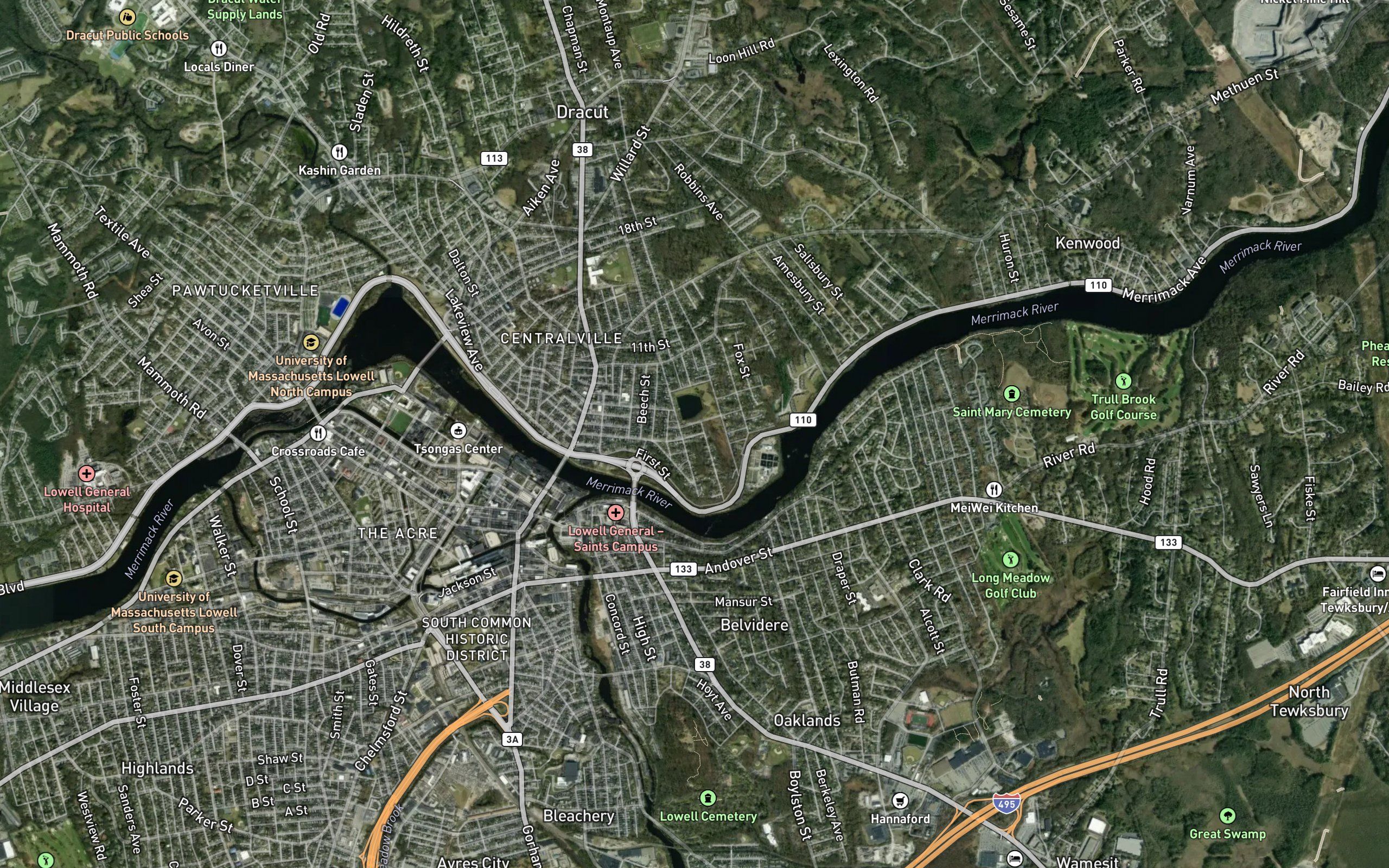 Lowell Reservoir