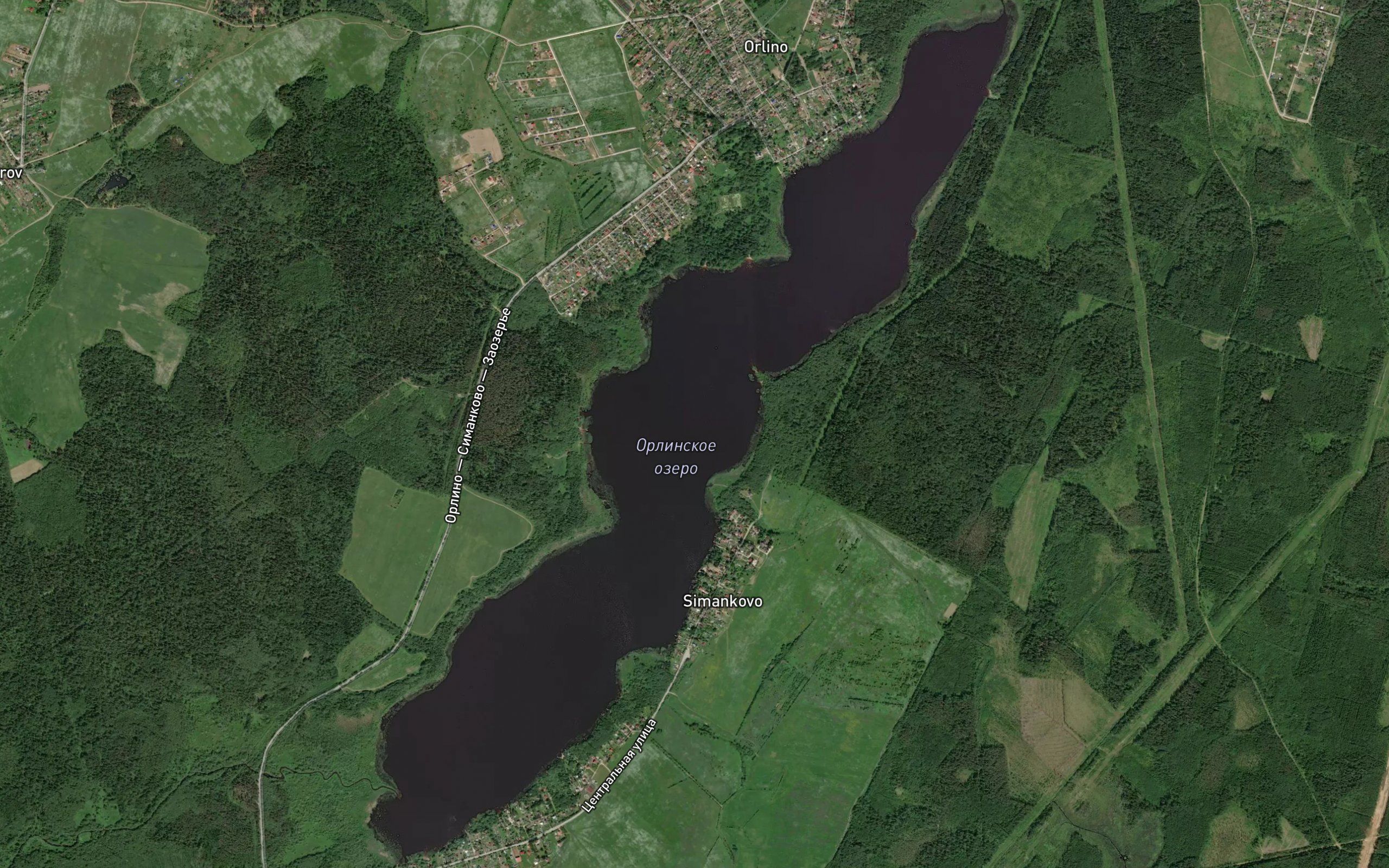 Ozero Orlinskoye