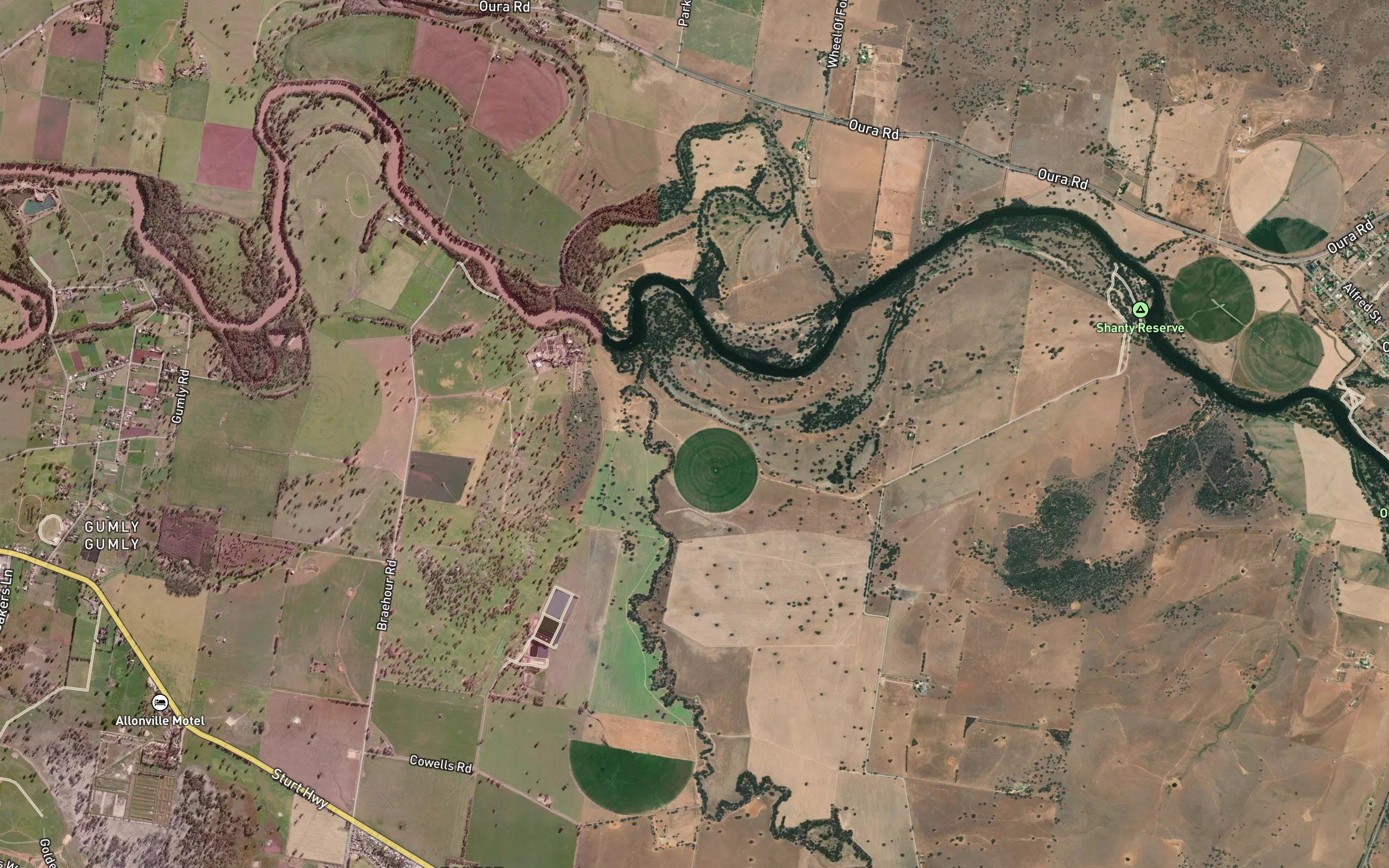 Kyeamba Lagoon