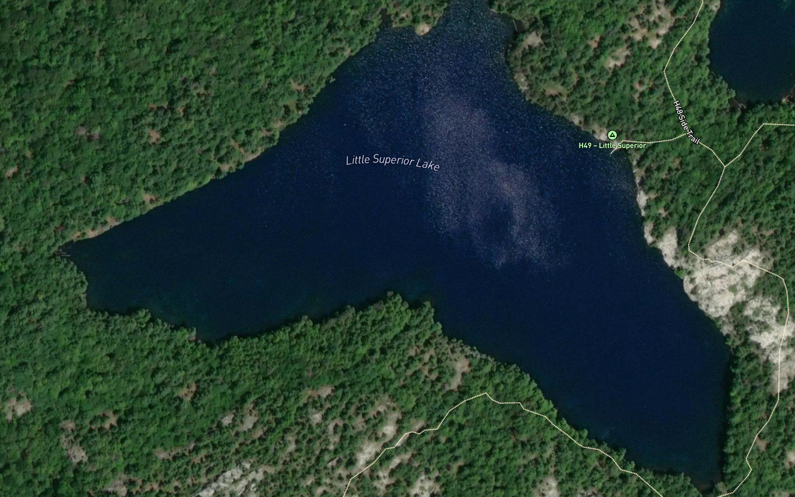 Little Superior Lake