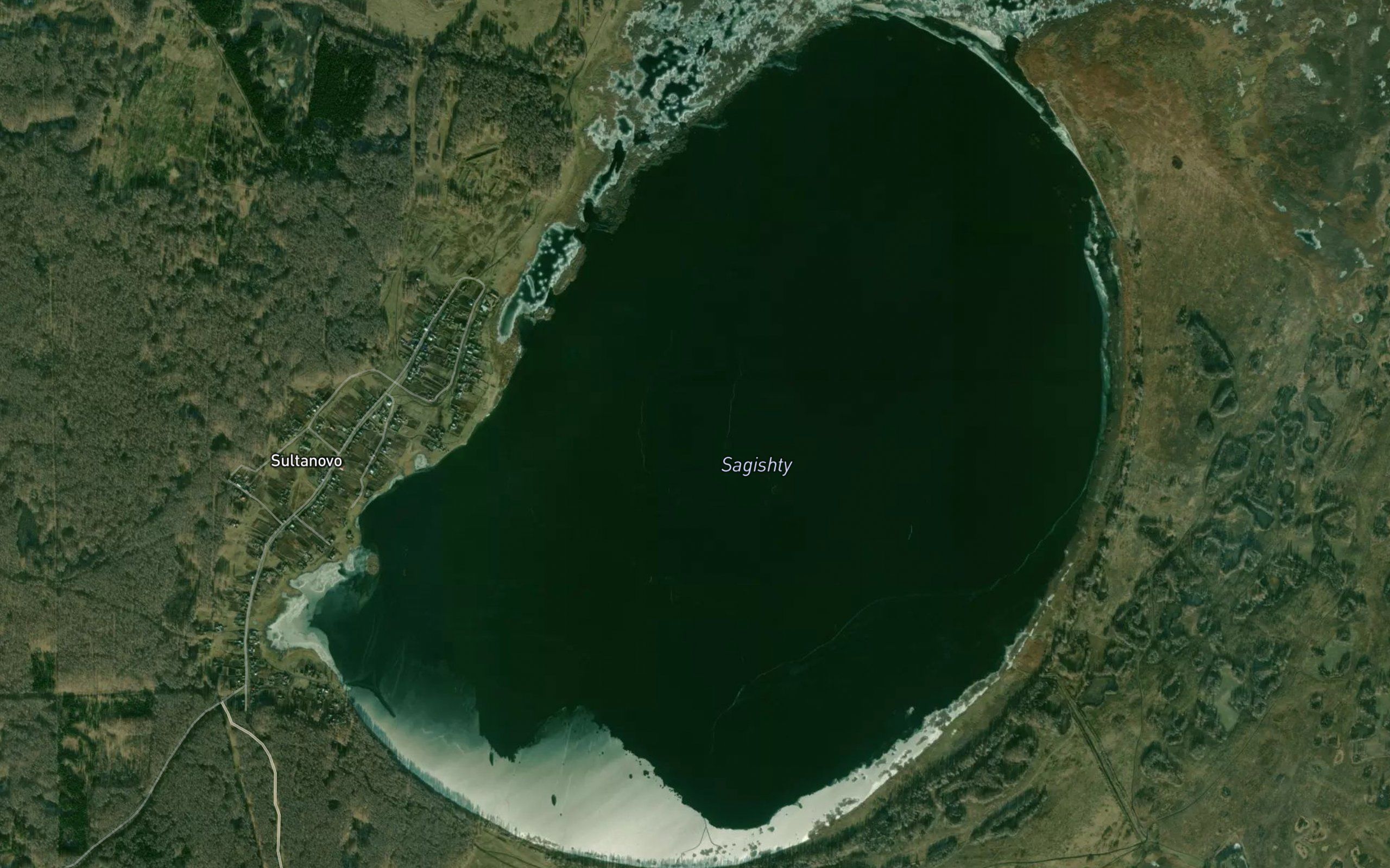 Ozero Sagishty