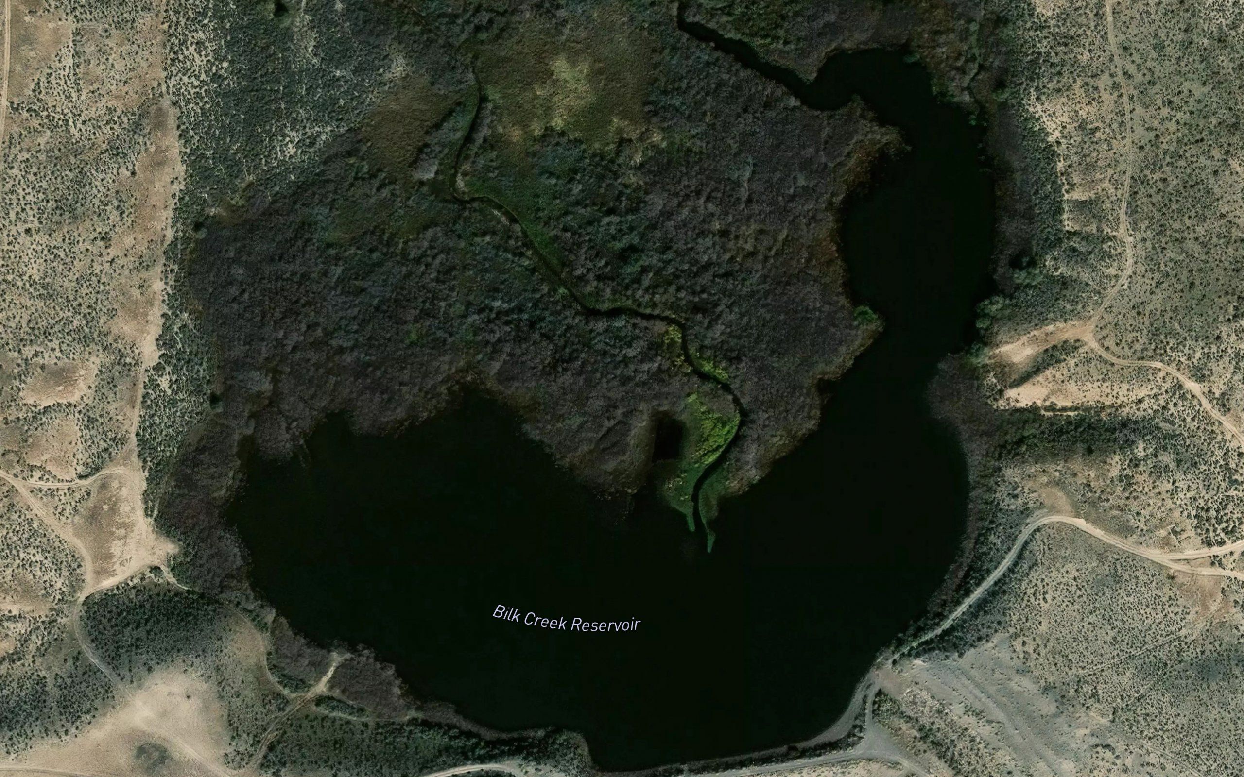 Bilk Creek Reservoir
