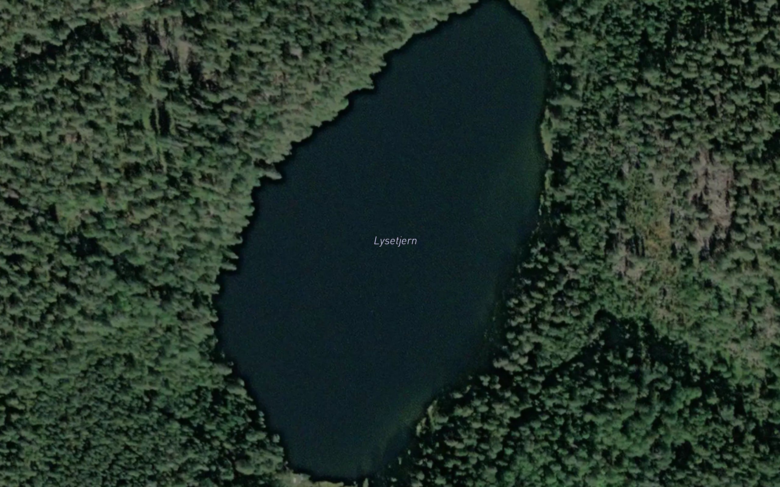 Lysetjern