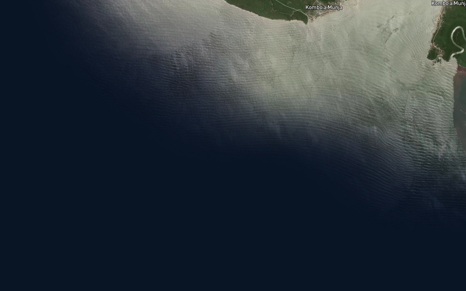 Satellite map of the Atabong West