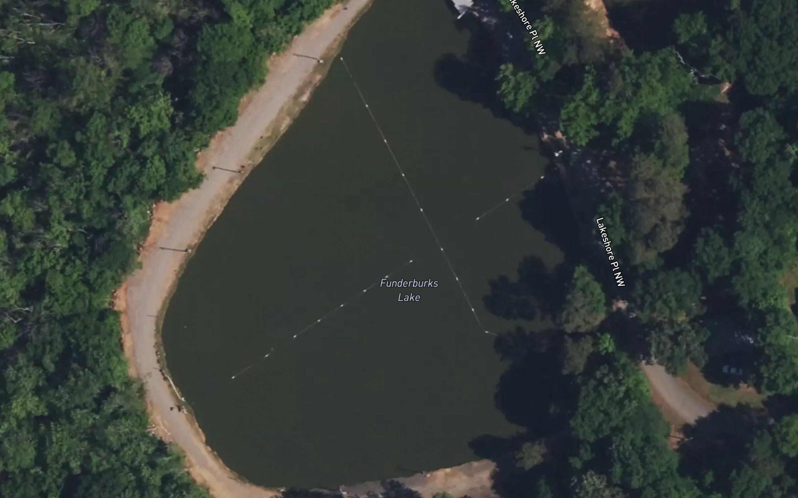 Funderburks Lake