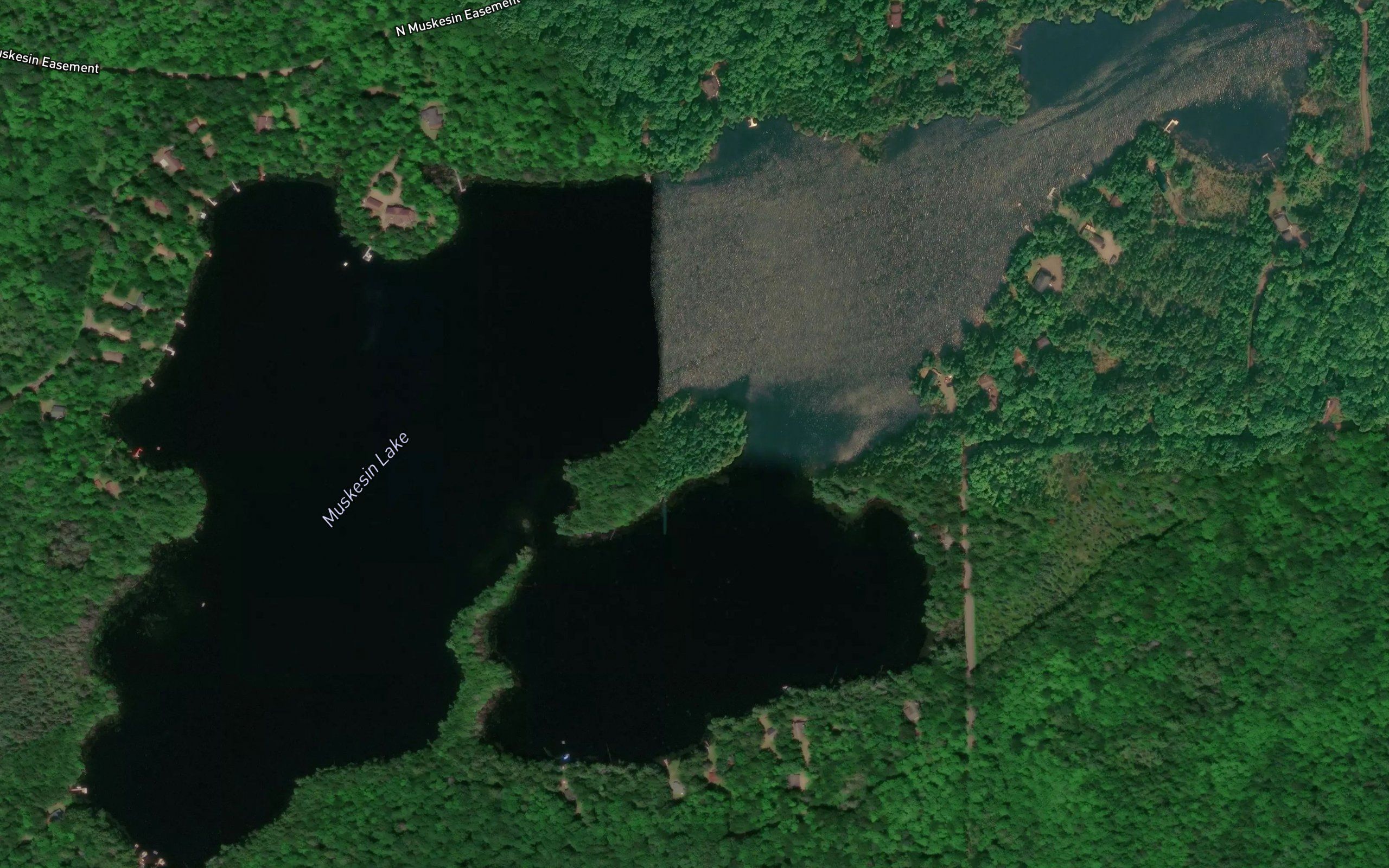 Muskesin Lake