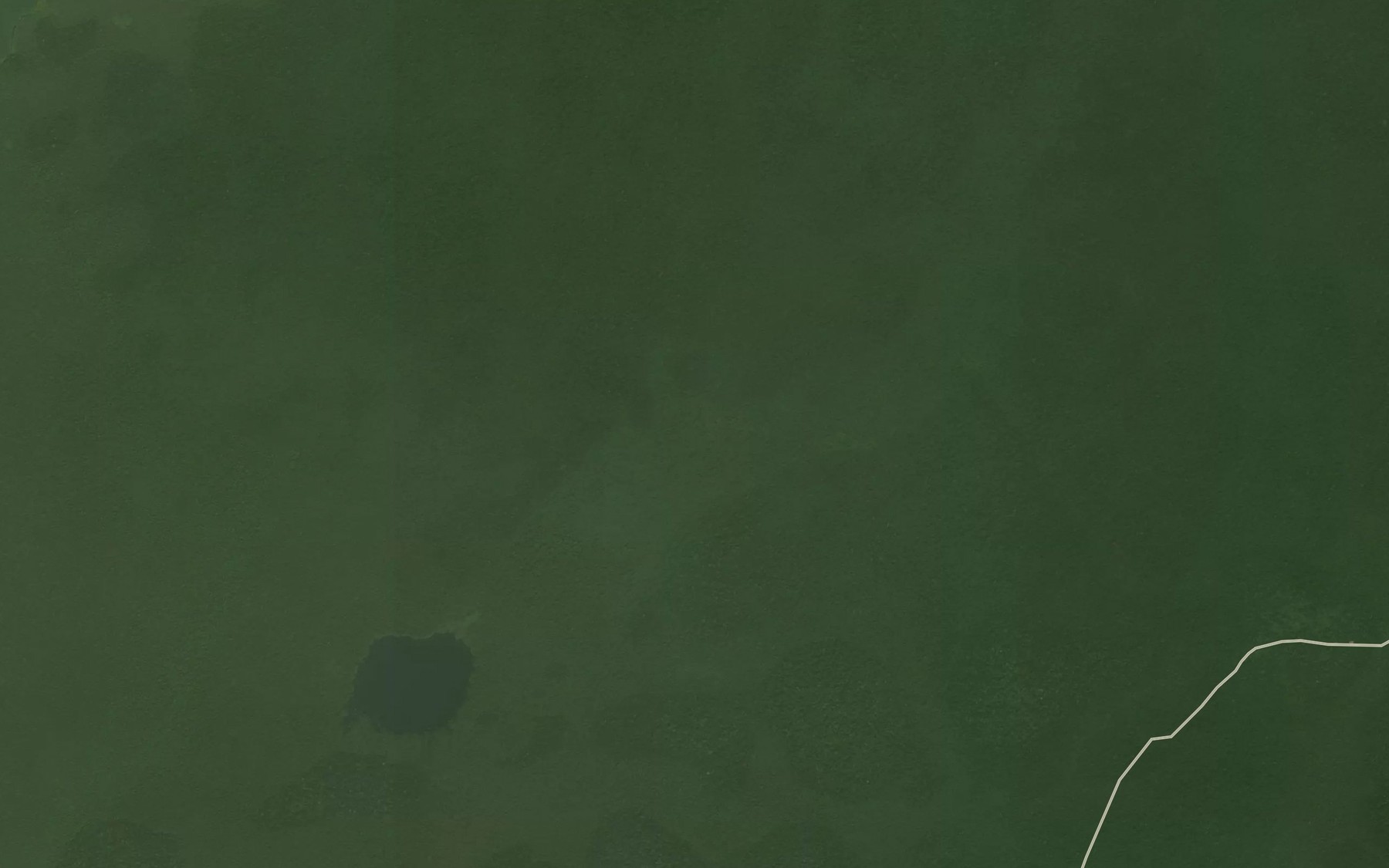 Satellite map of the Nziho