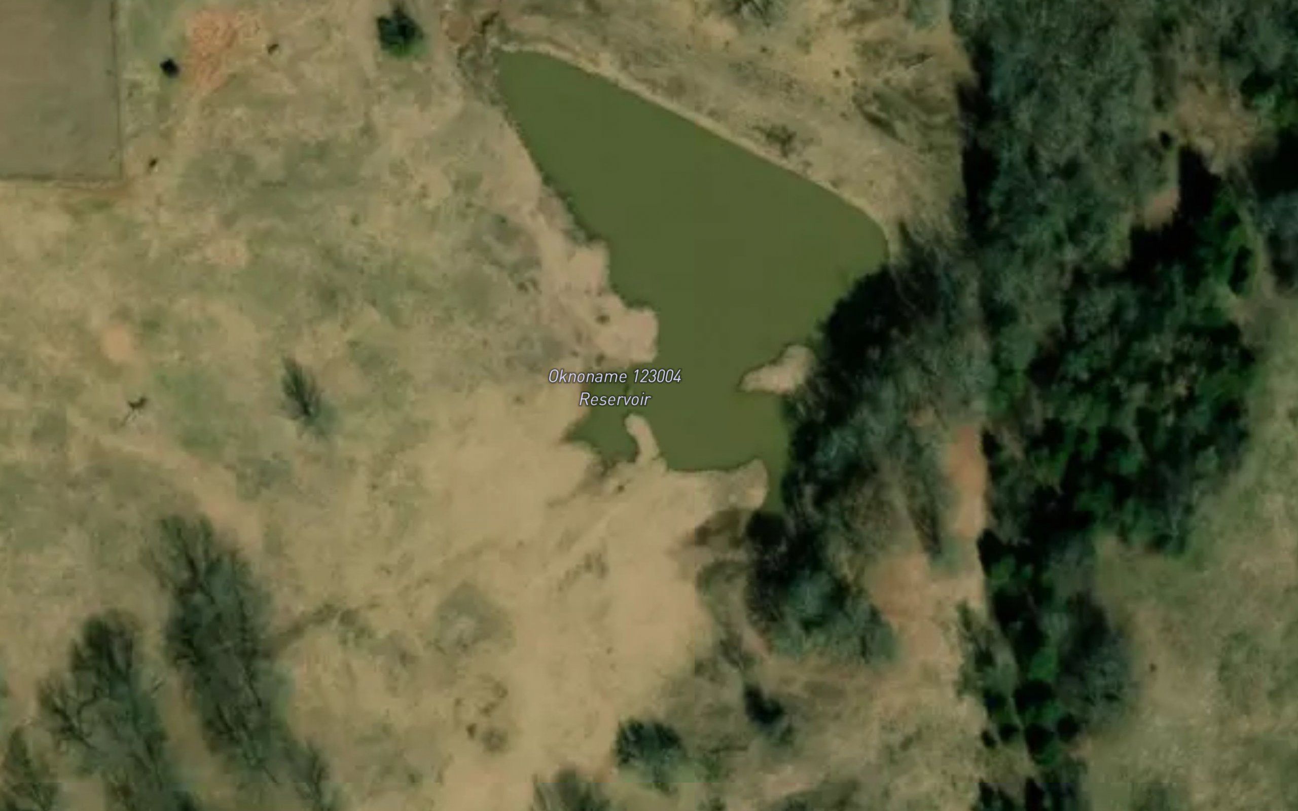 Oknoname 123004 Reservoir