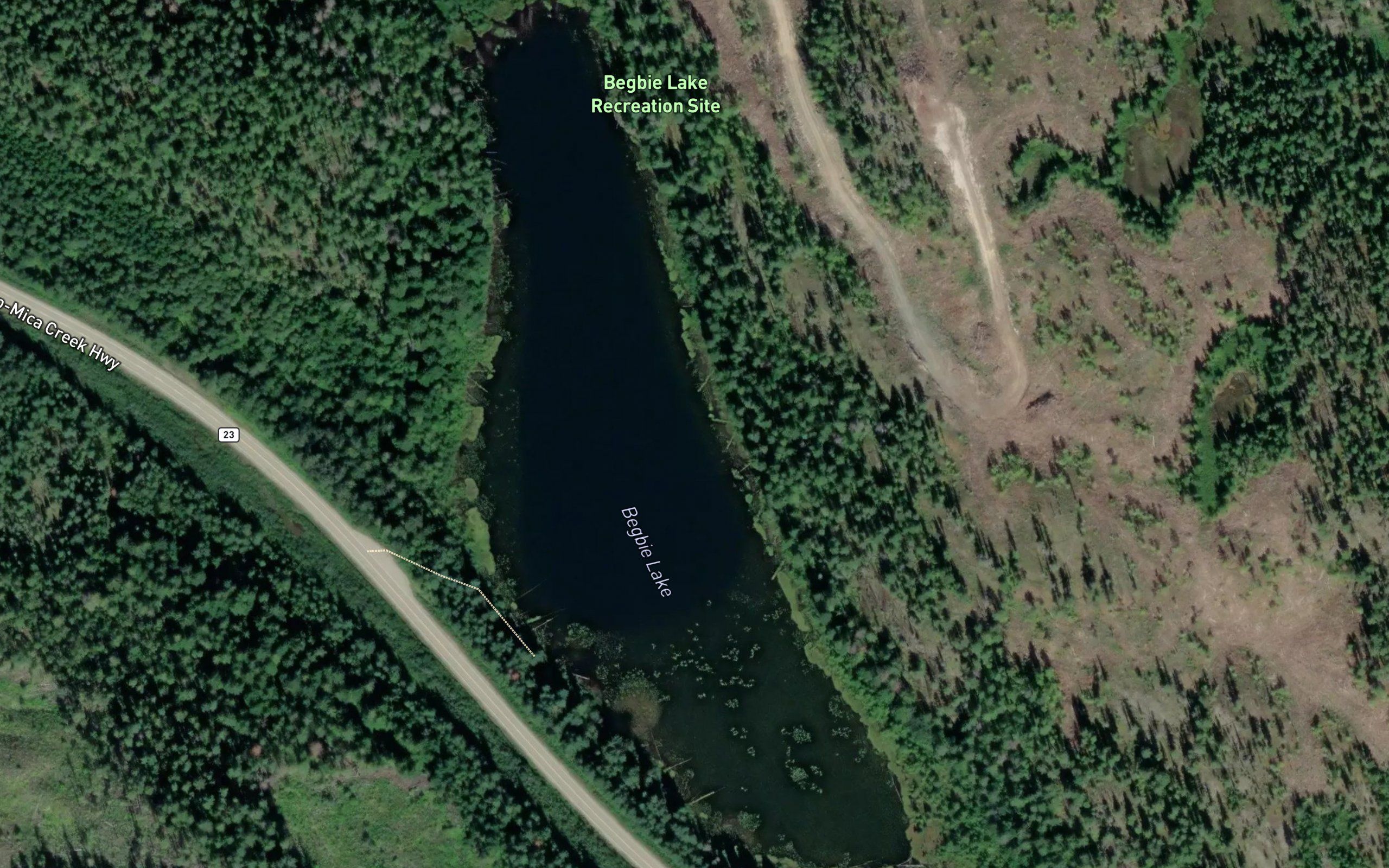Begbie Lake