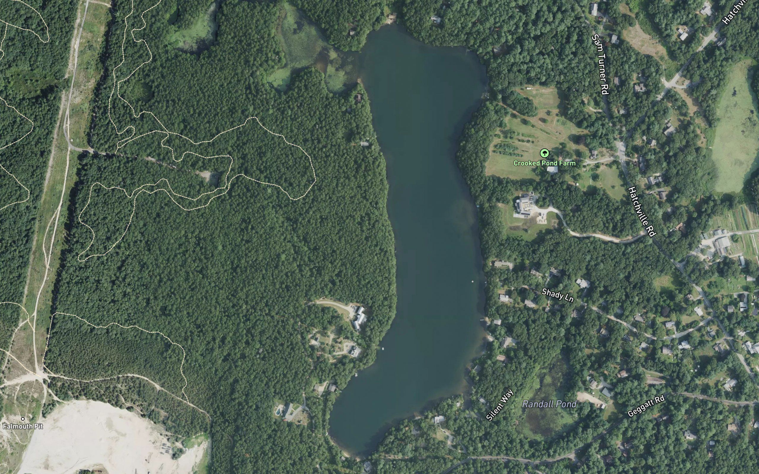 Crooked Pond