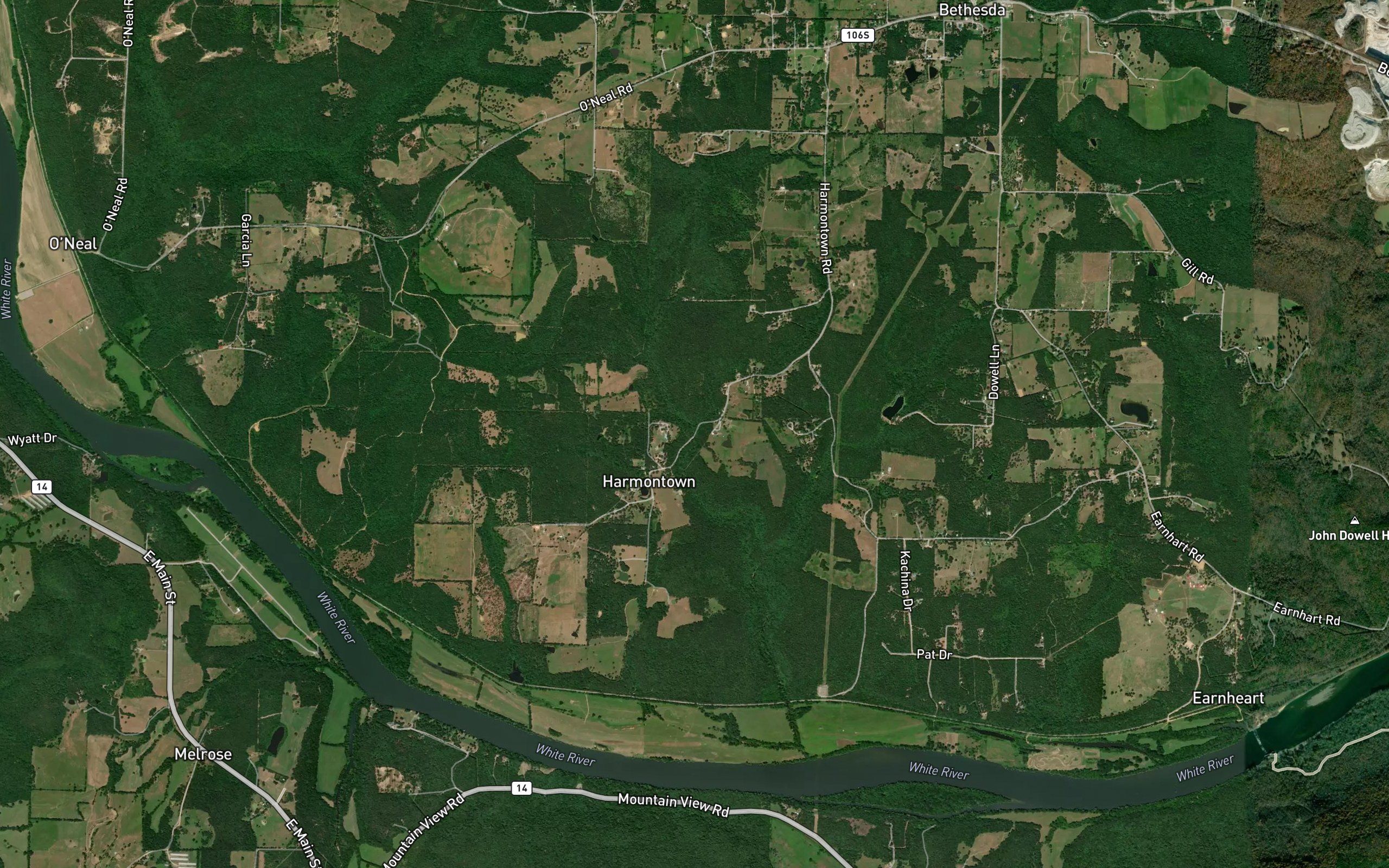 Harmon Creek