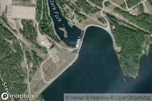 Noxon Rapids Reservoir