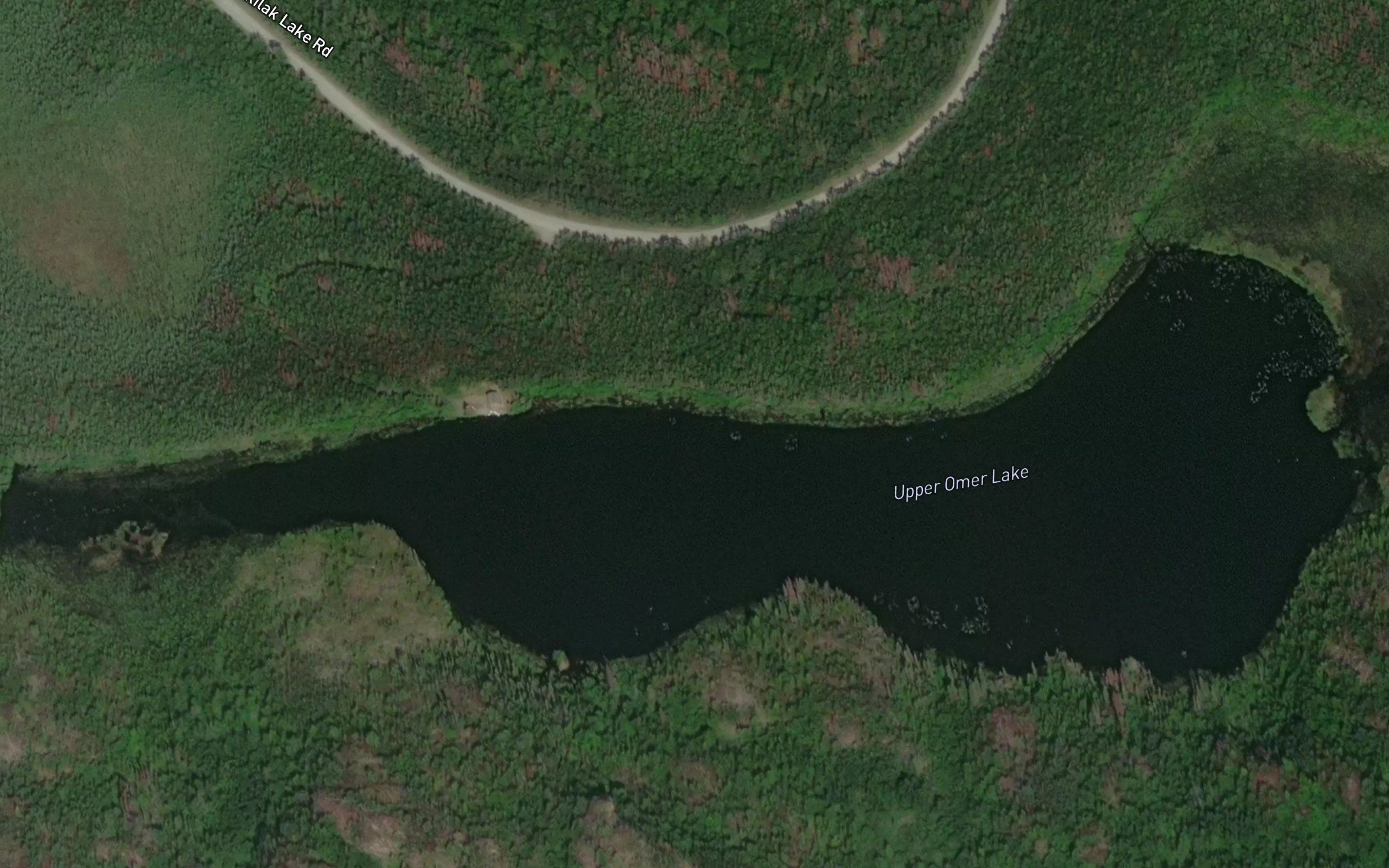 Upper Ohmer Lake