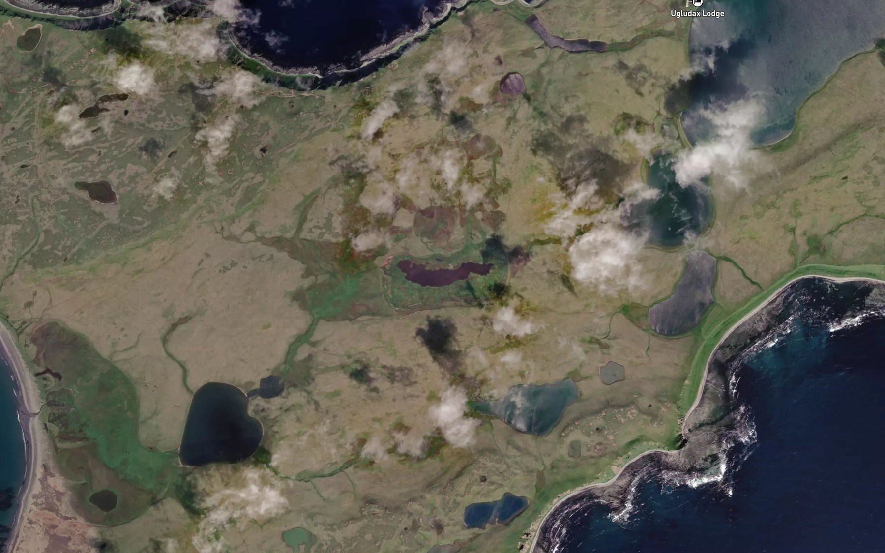 Satellite map of the Anim Aduu