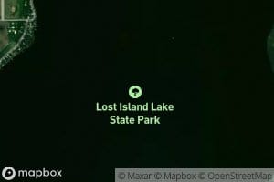 Lost Island Lake