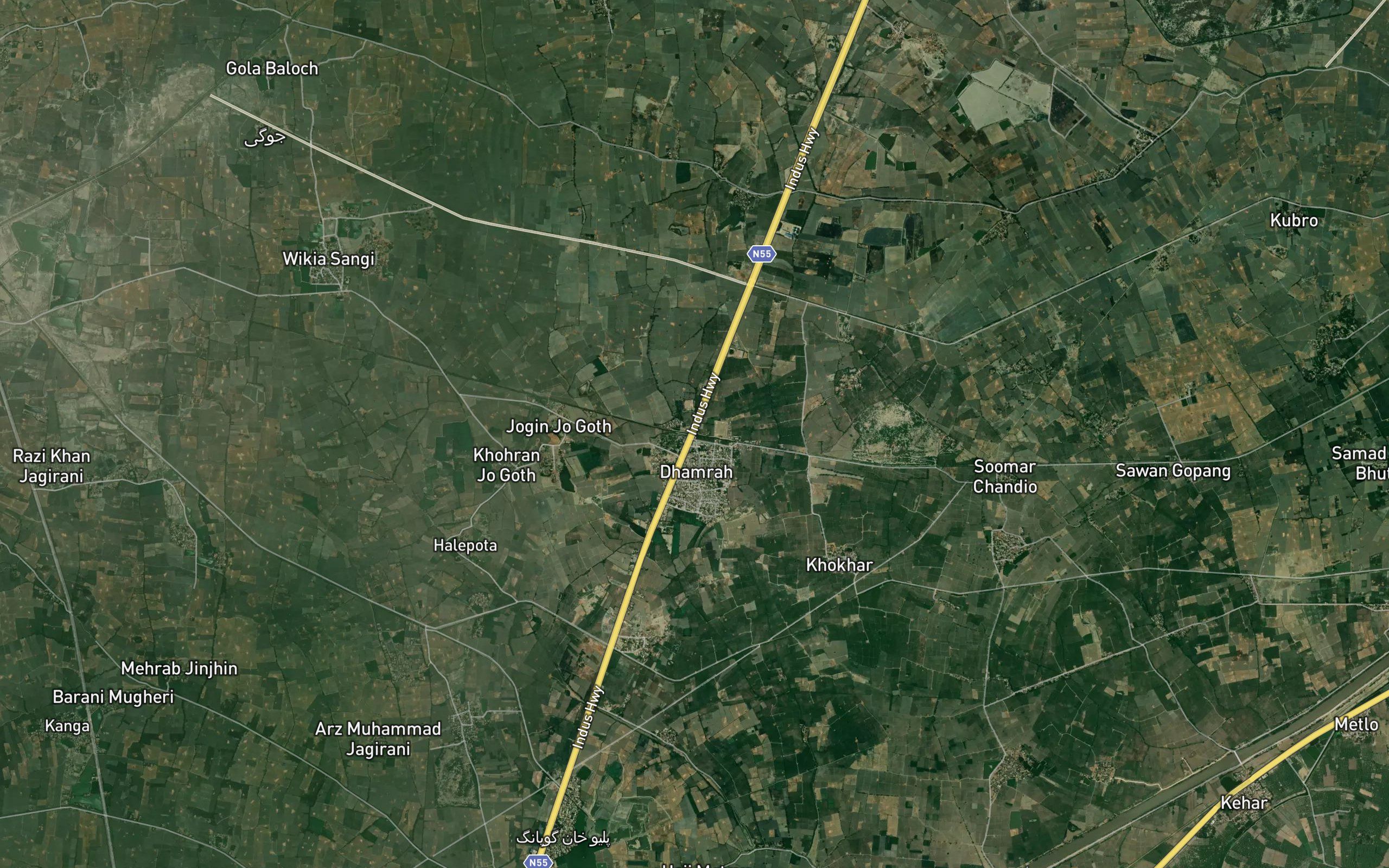 Saido Distributary
