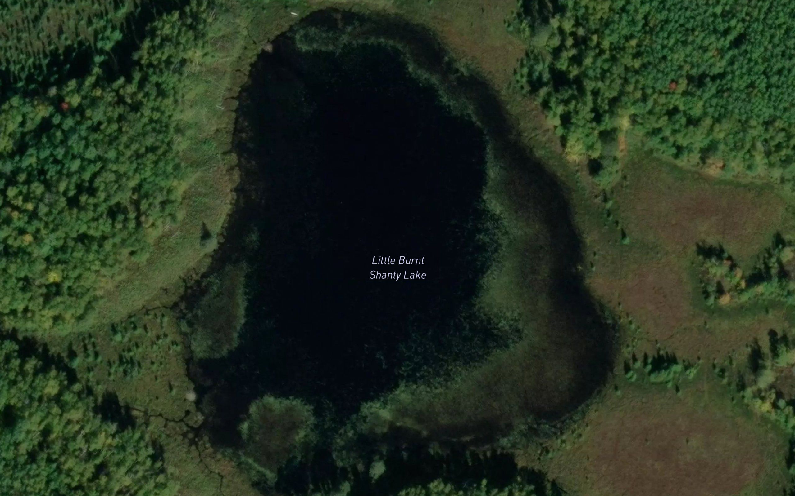 Little Burnt Shanty Lake