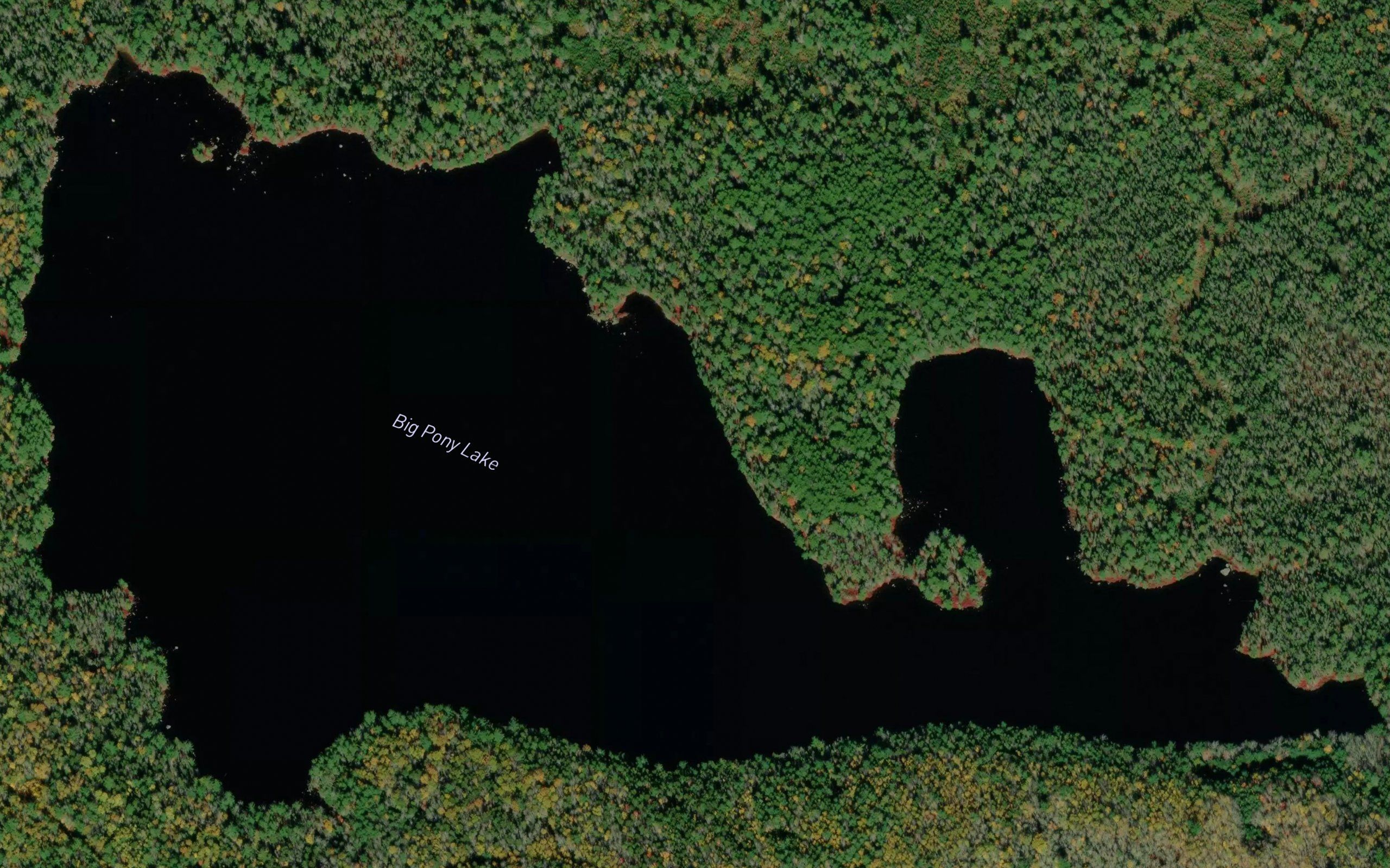 Big Pony Lake