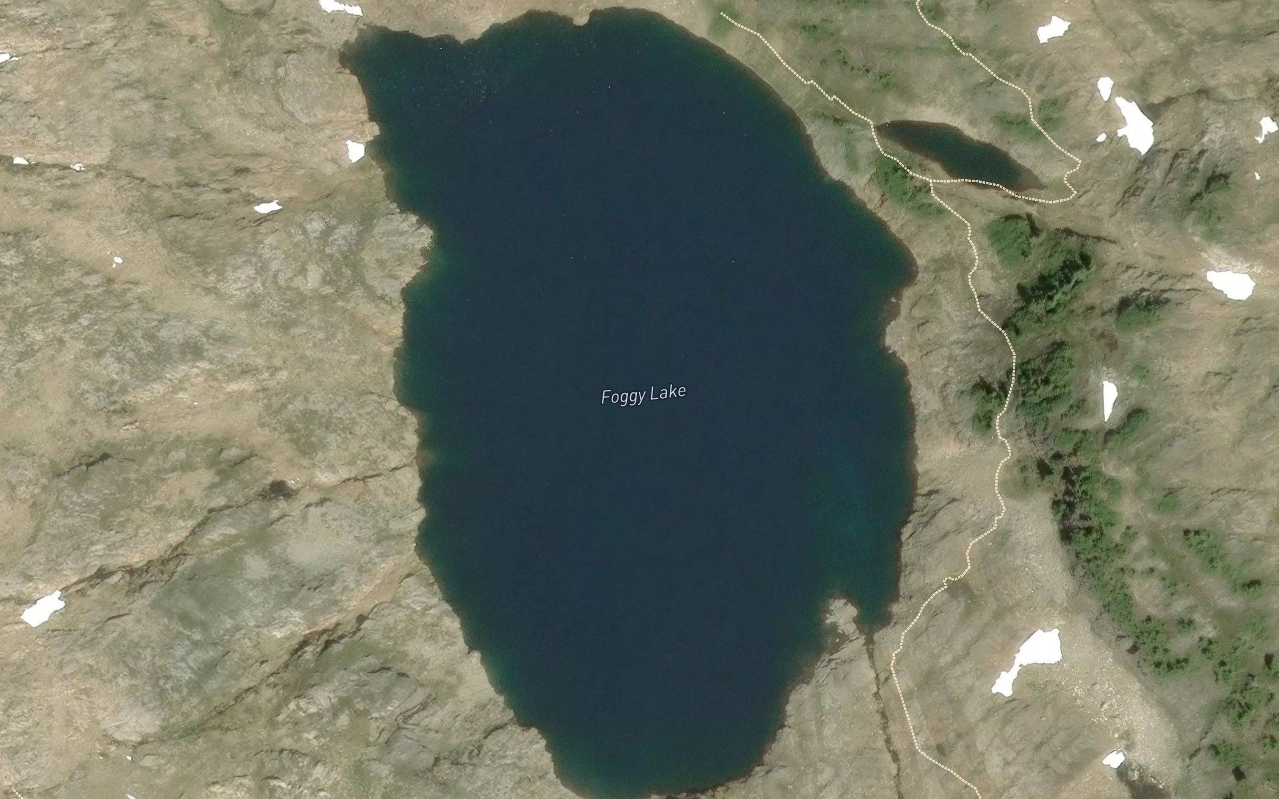 Foggy Lake