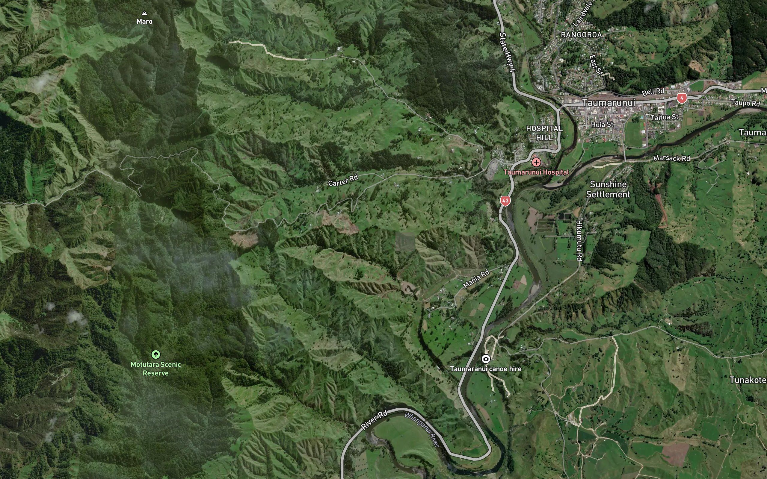 Pokongaruru Stream