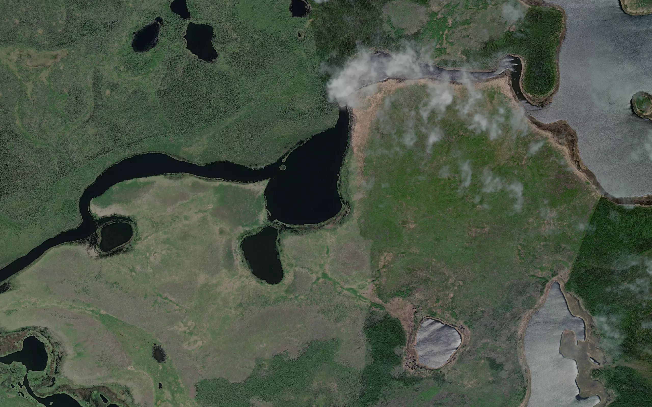 Tanjoga Lake