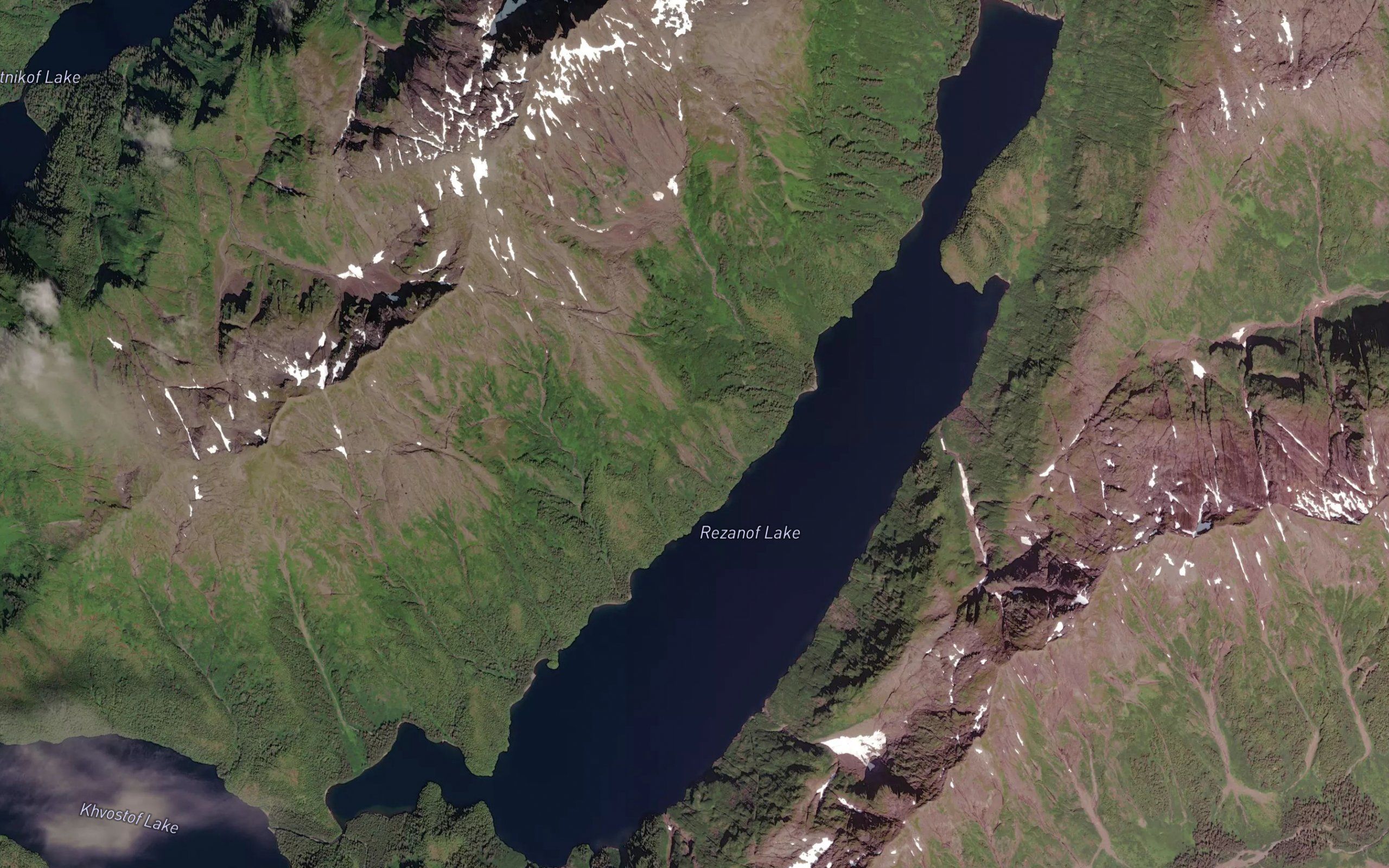 Rezanof Lake
