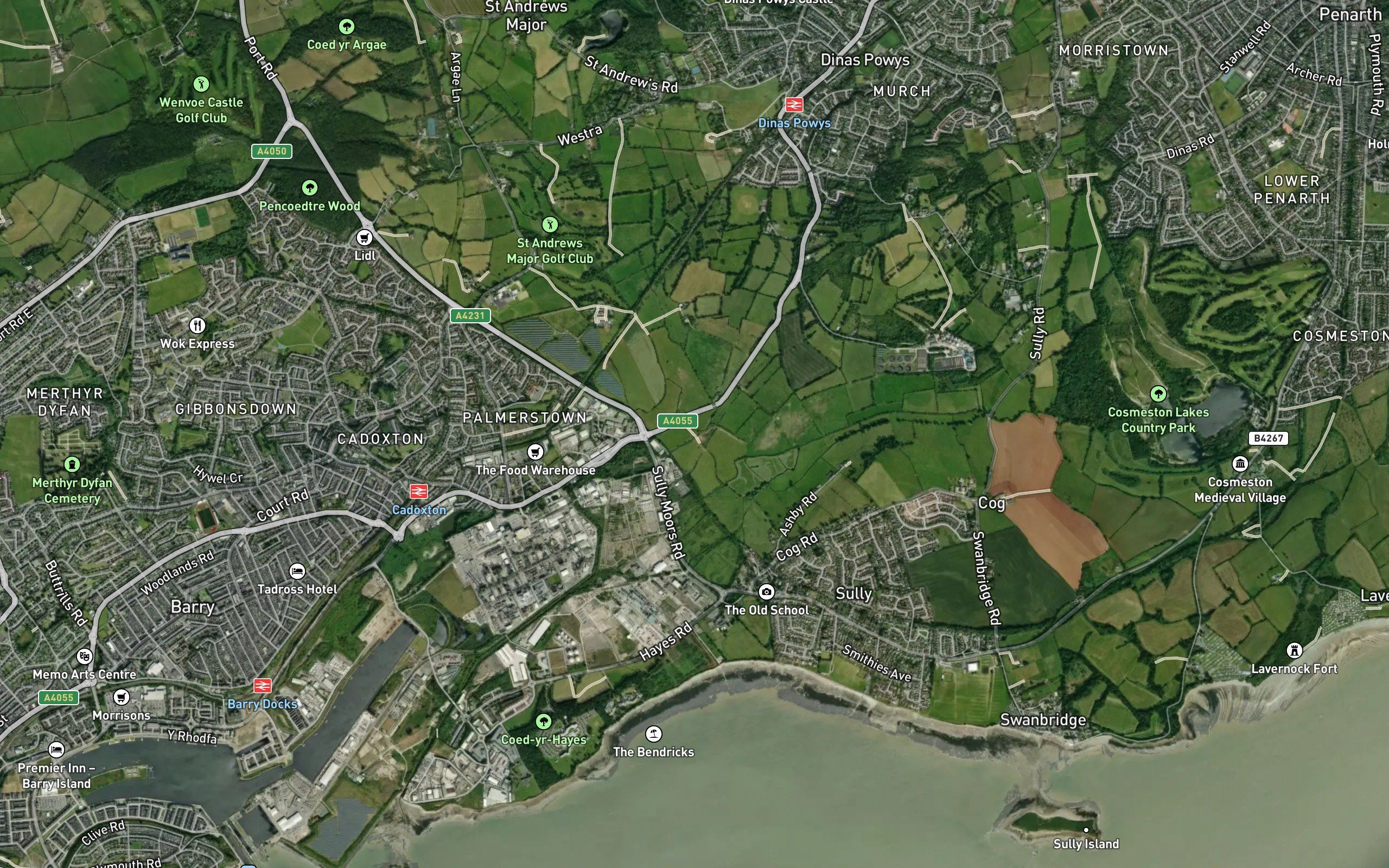 Cadoxton River