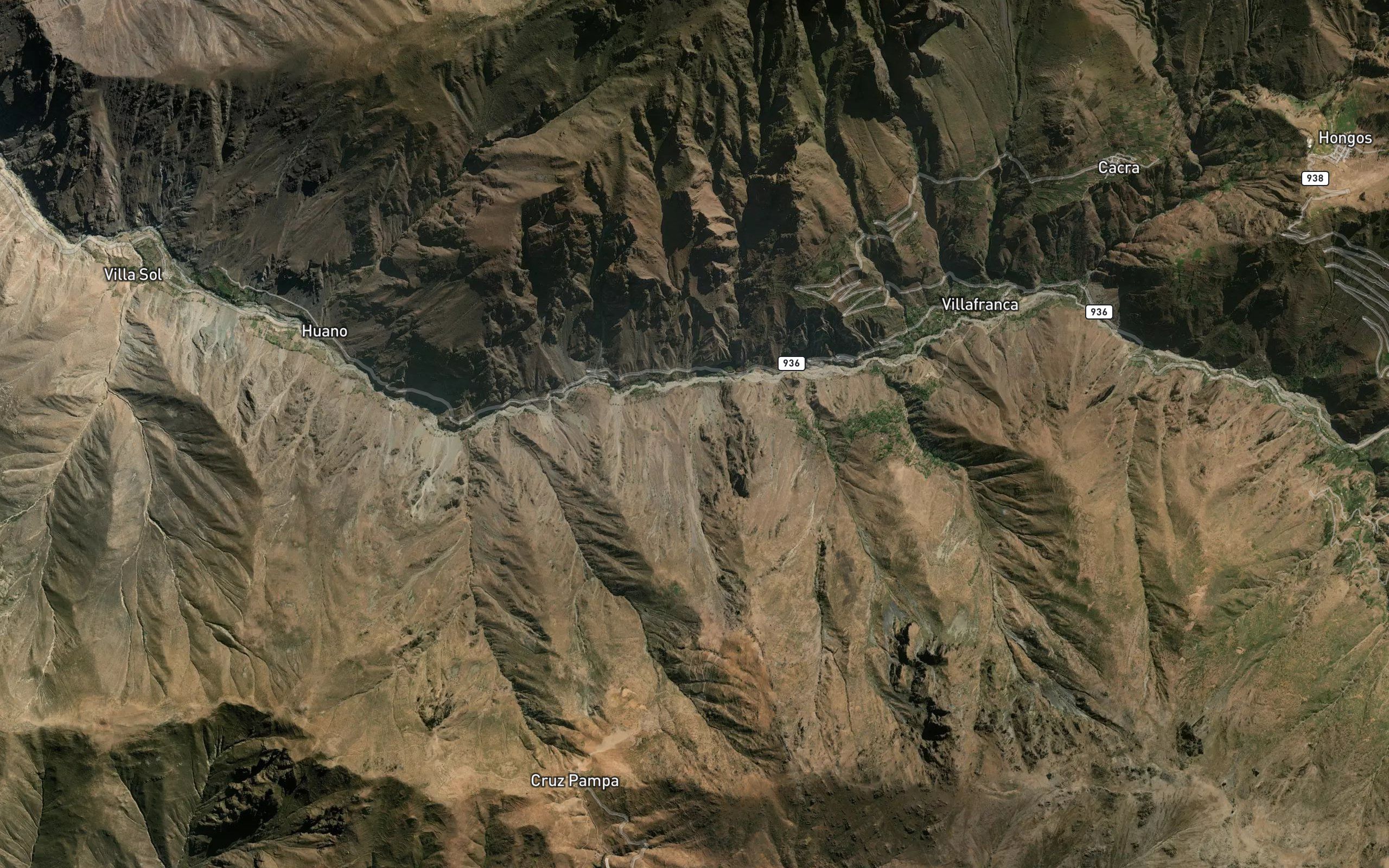 Quebrada Huilajocha