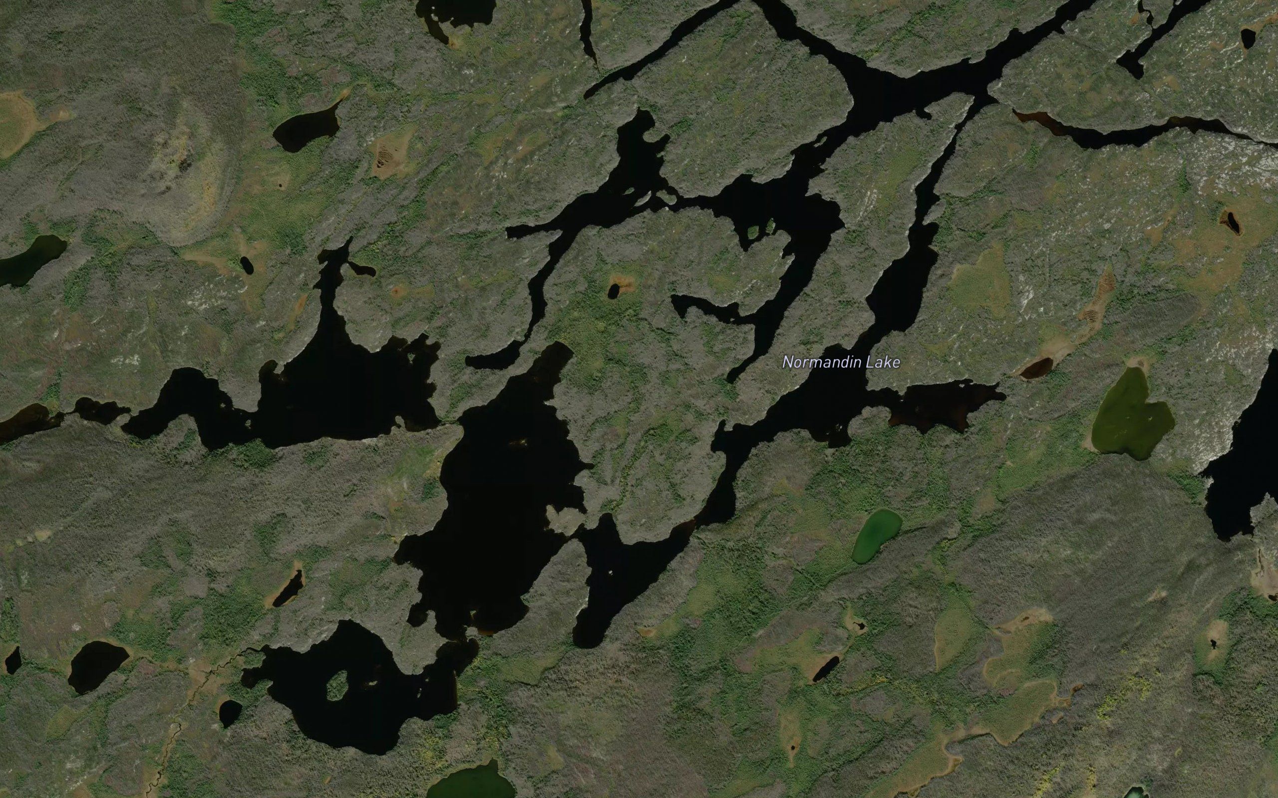 Normandin Lake