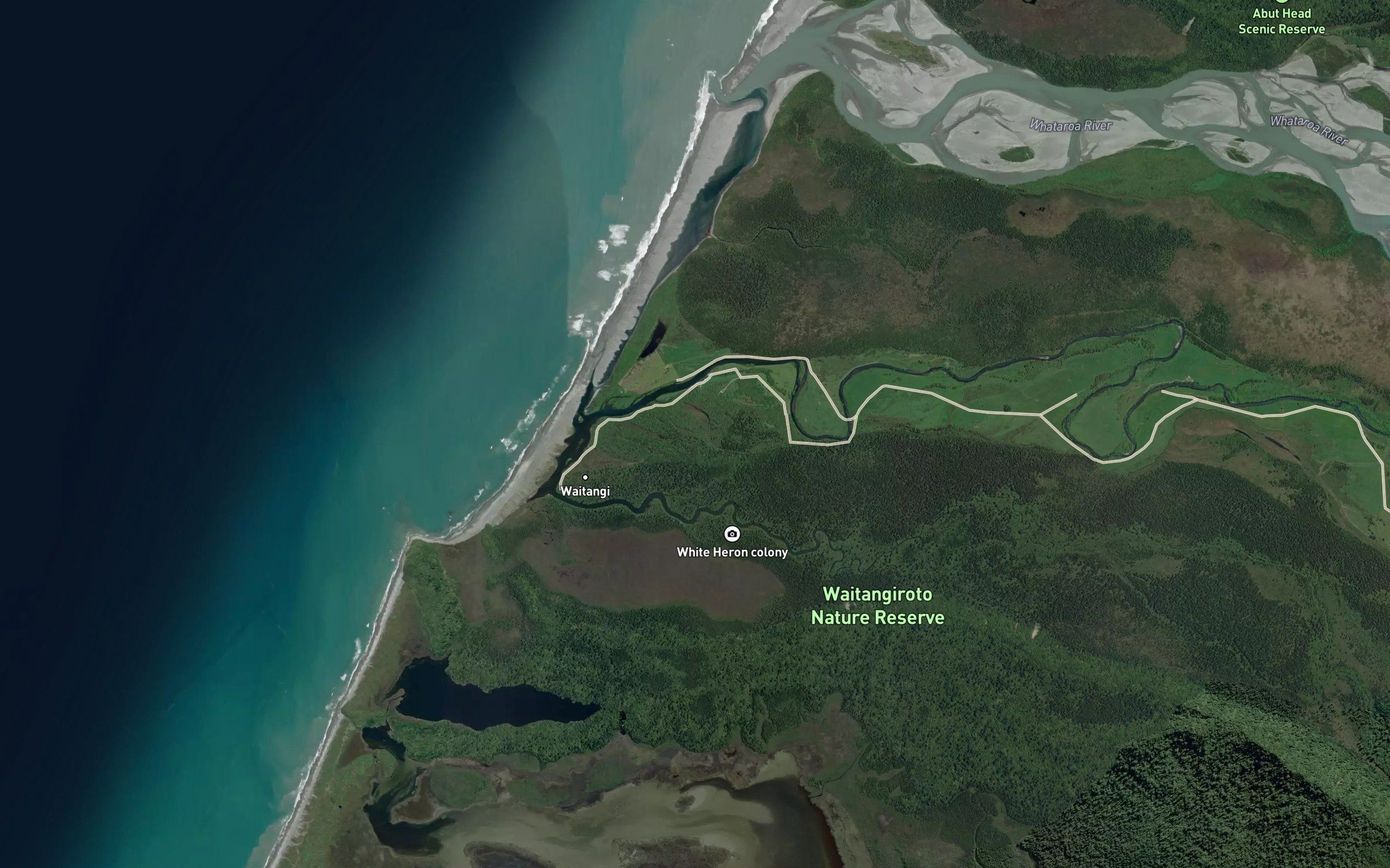 Waitangiroto River