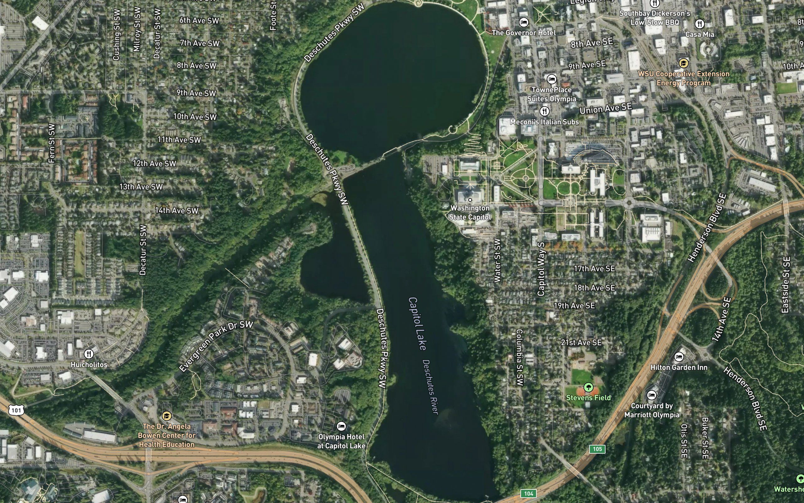 Capitol Lake