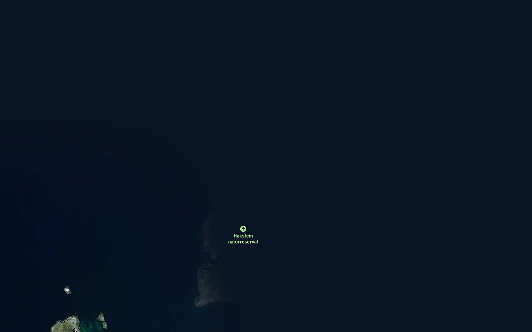 Satellite map of the Skarvholla
