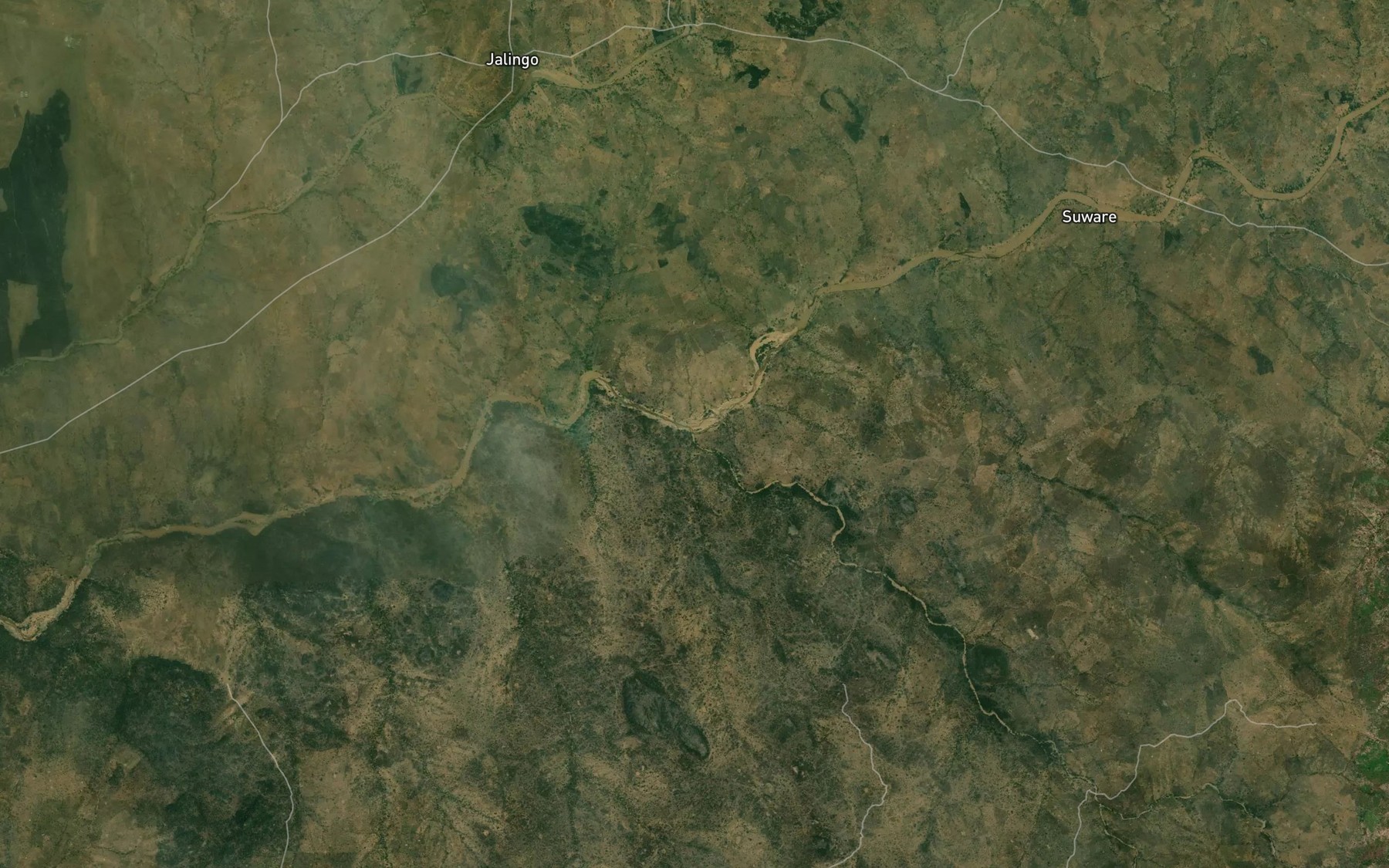 Satellite map of the MayelKoceelDaneel