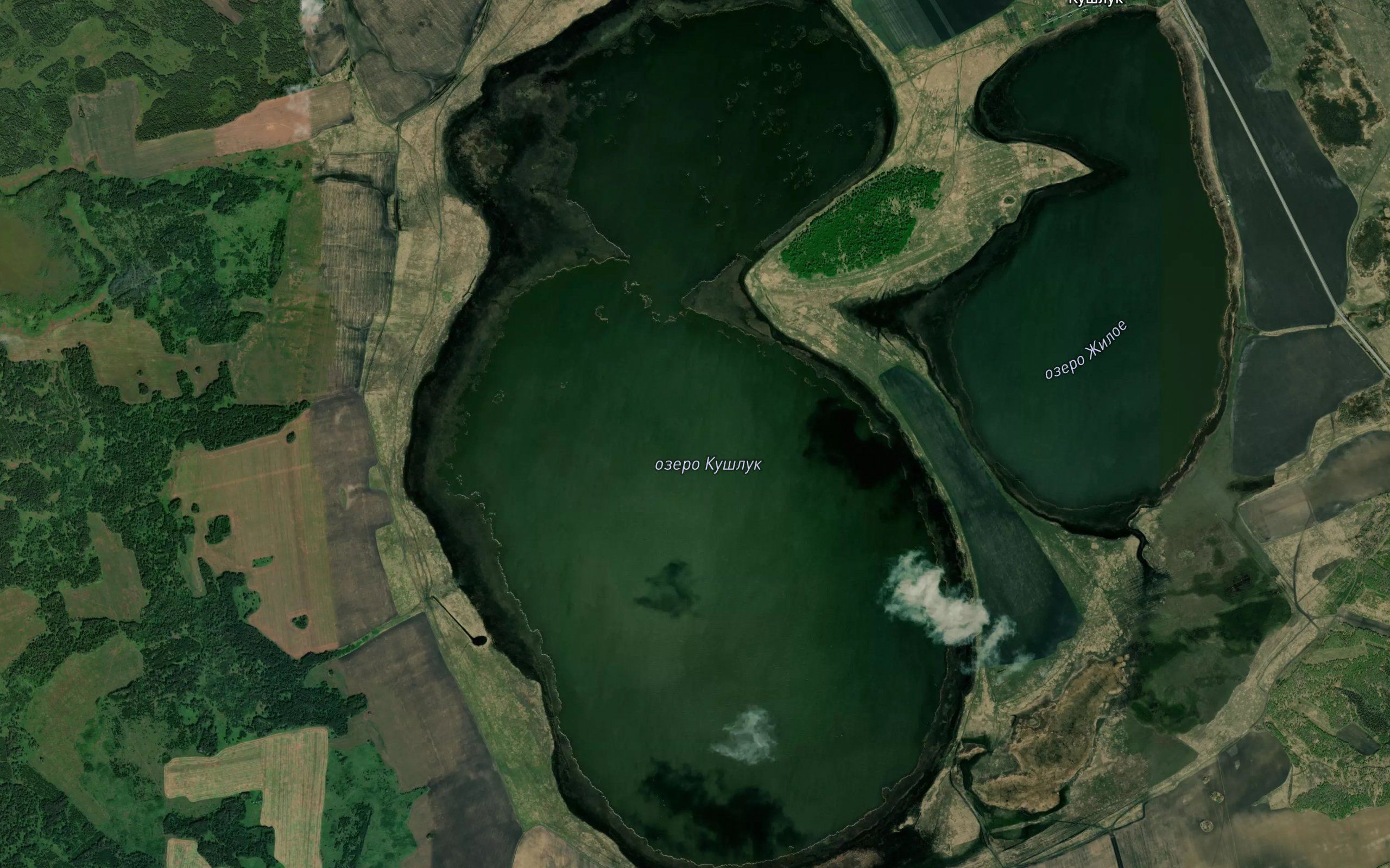 Ozero Pesochnoye