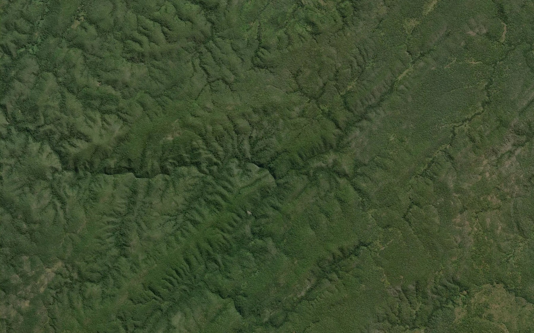 Satellite map of the Kalonga