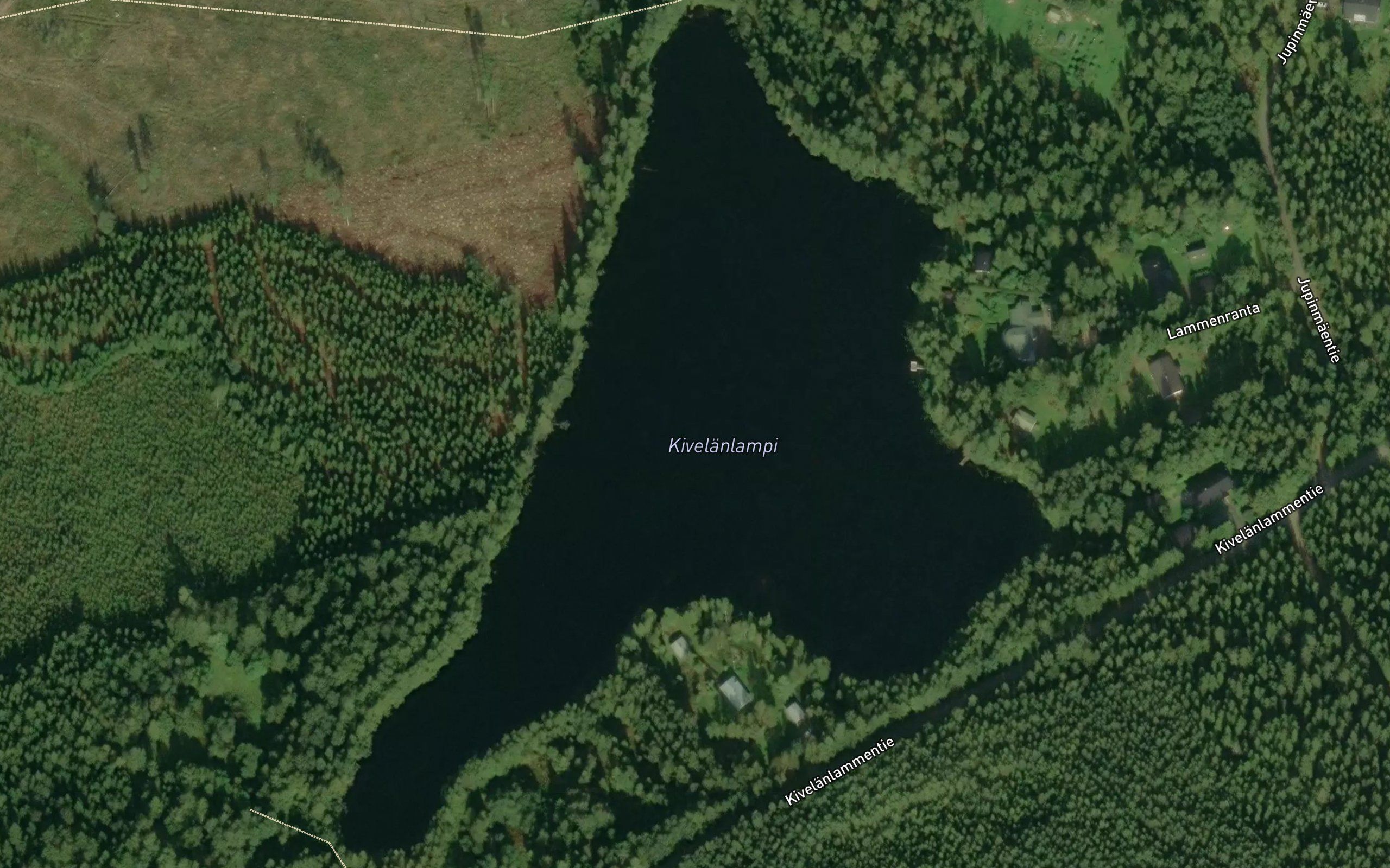 Kivelanlampi