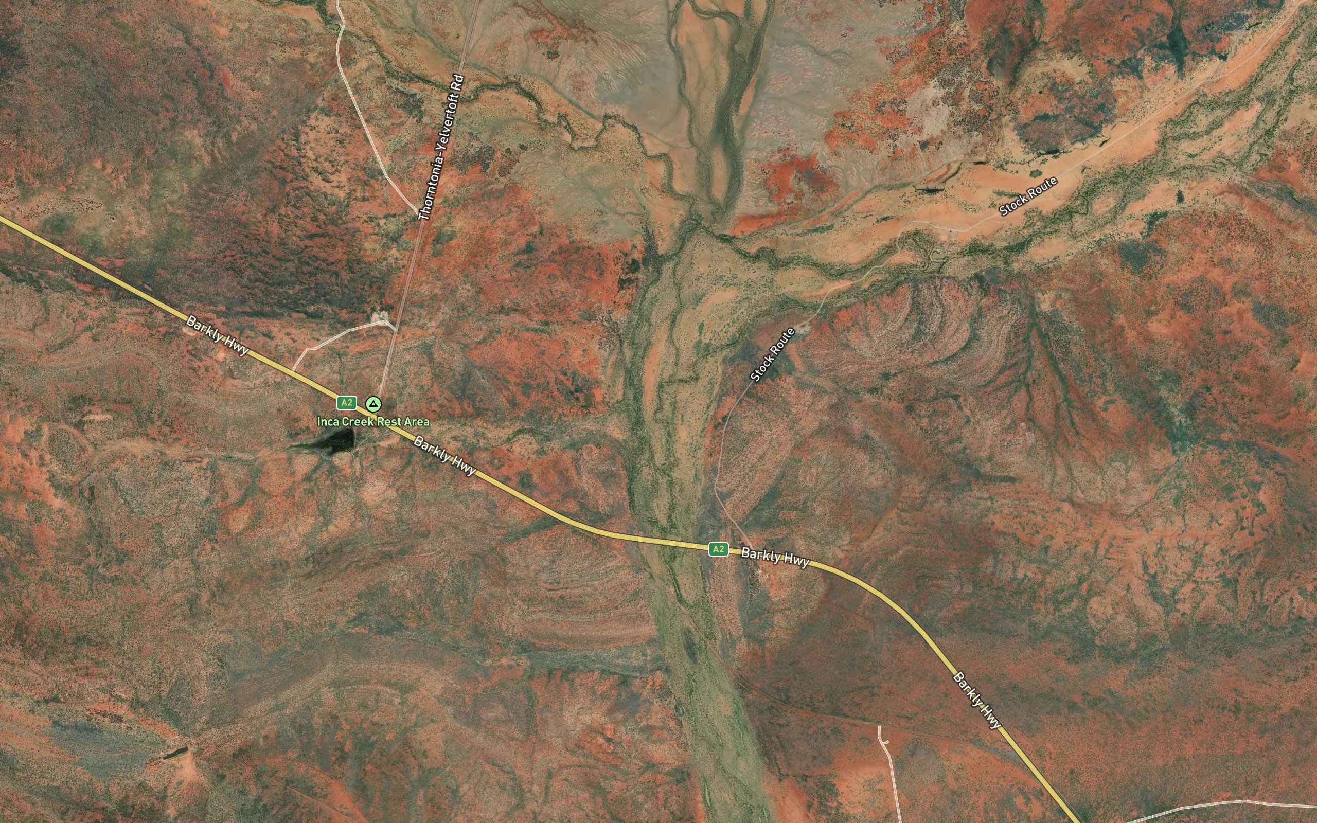 Inca Creek