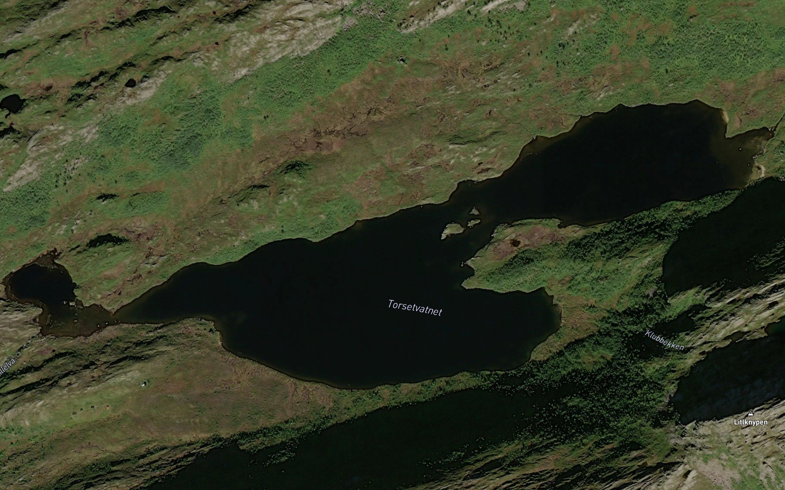 Torsetvatnet