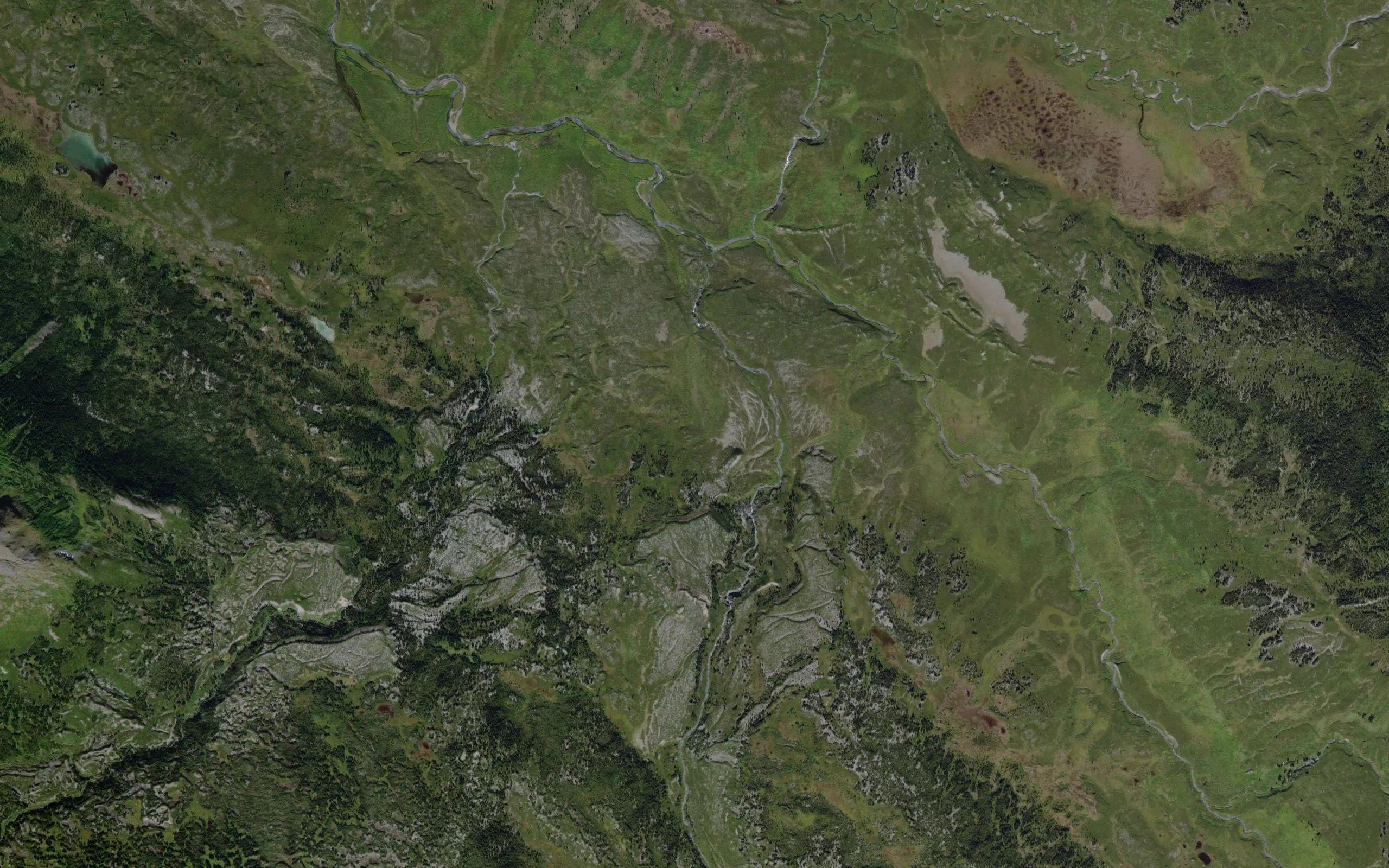 Oblique Creek